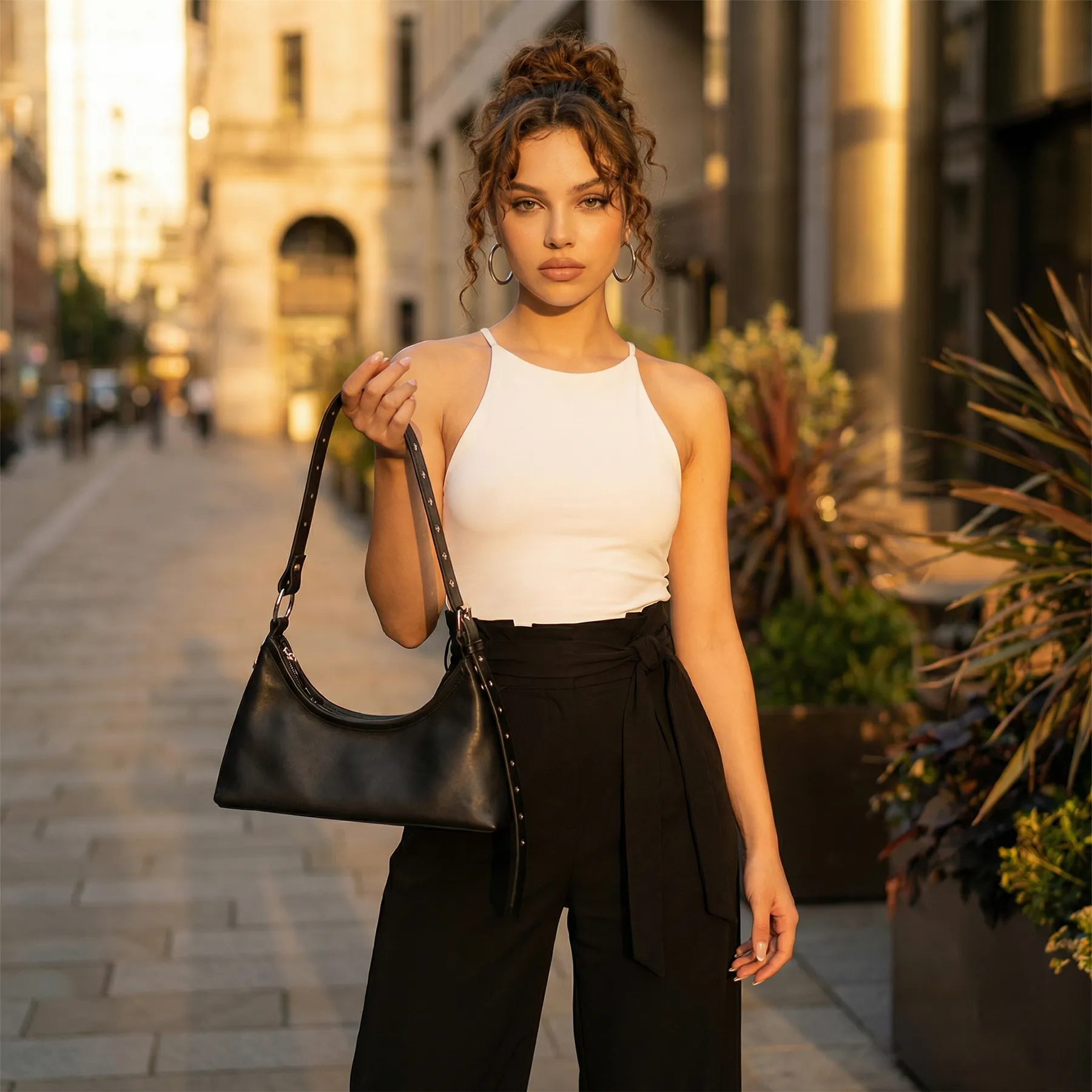 Baguette Shoulder Bag