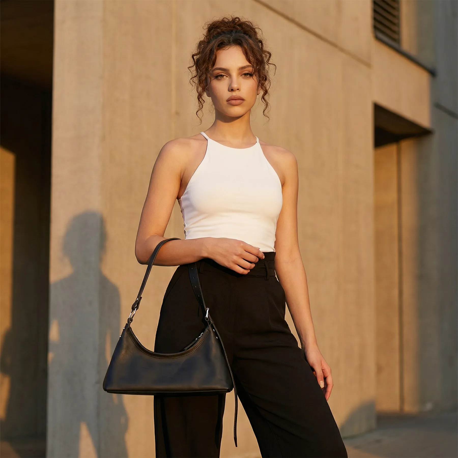 Baguette Shoulder Bag - Image 17