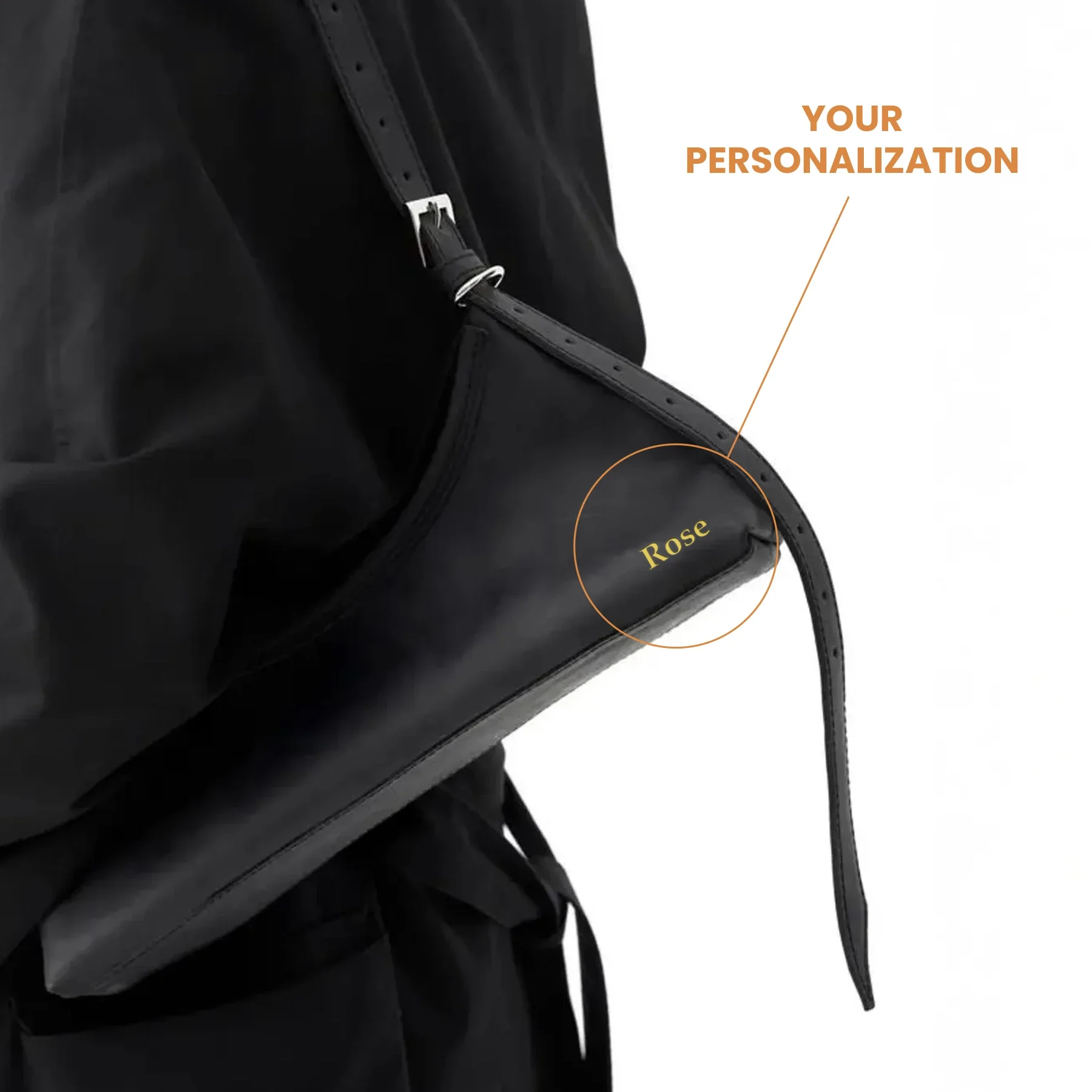 Baguette Shoulder Bag - Image 2