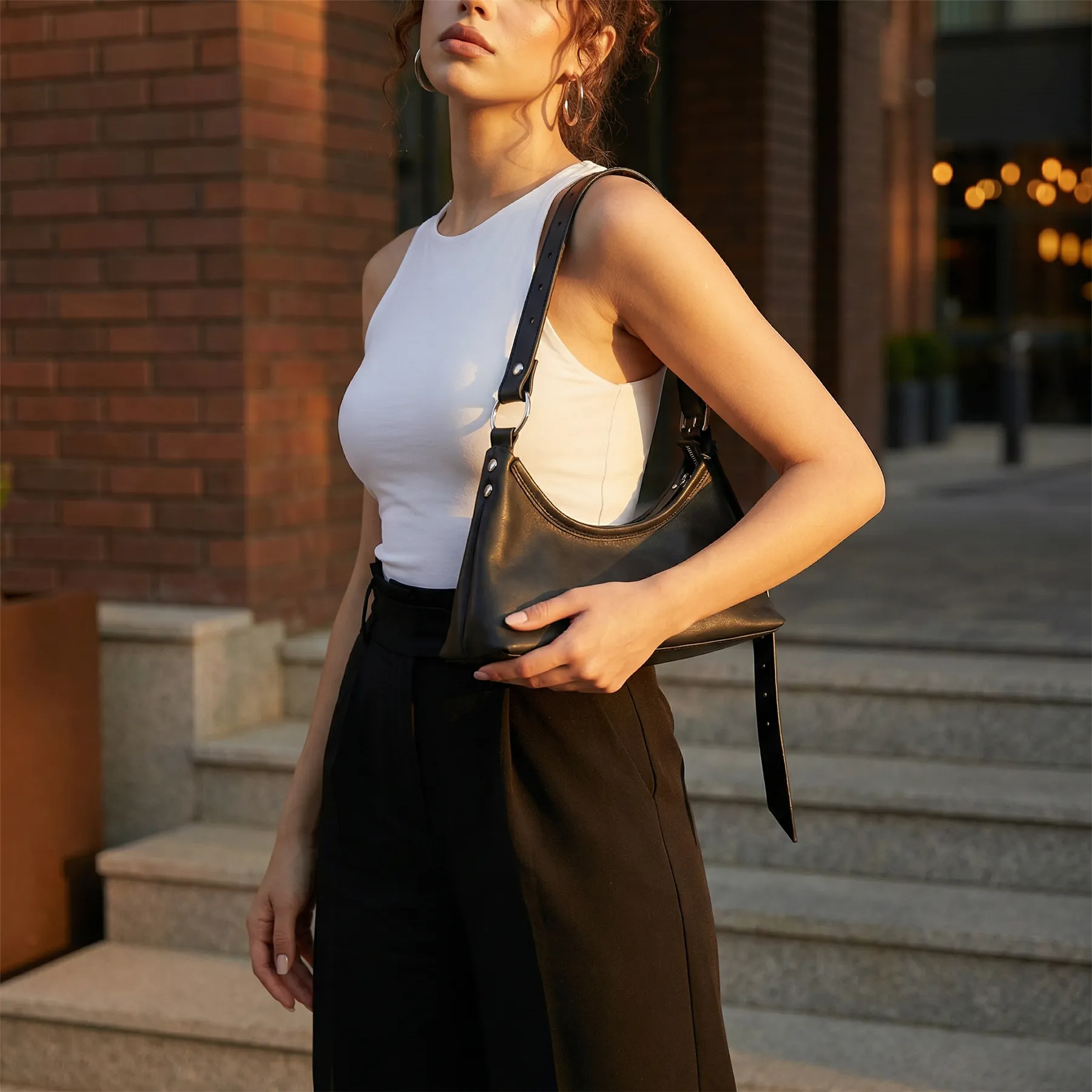 Baguette Shoulder Bag - Image 4