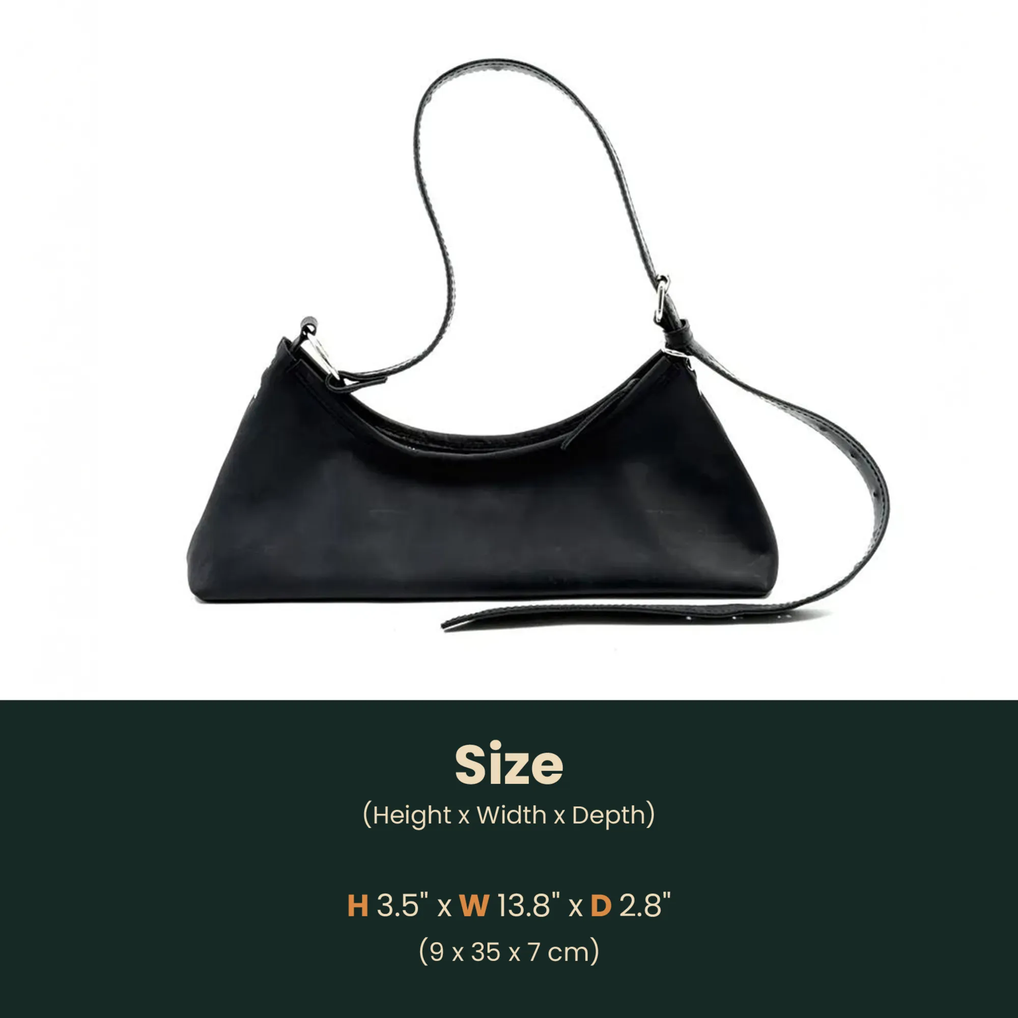 Baguette Shoulder Bag - Image 5