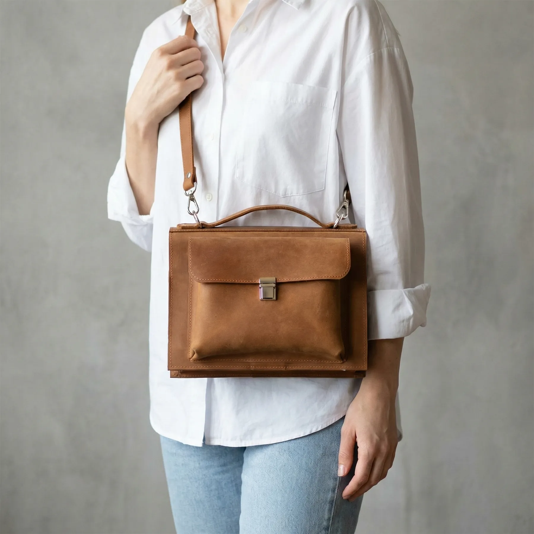 Bible Bag with Shoulder Strap - Image 21