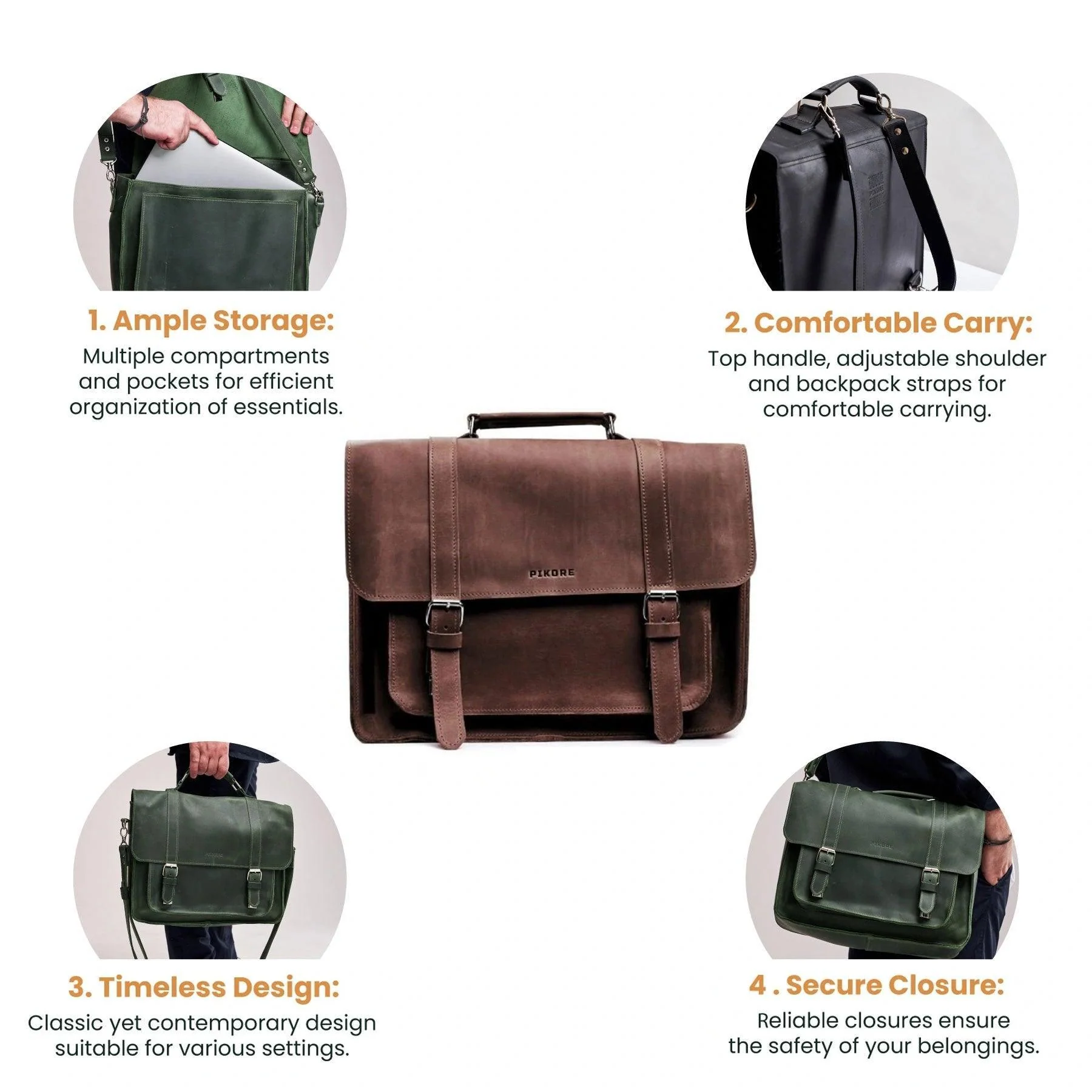 Briefcase Bag - Image 4