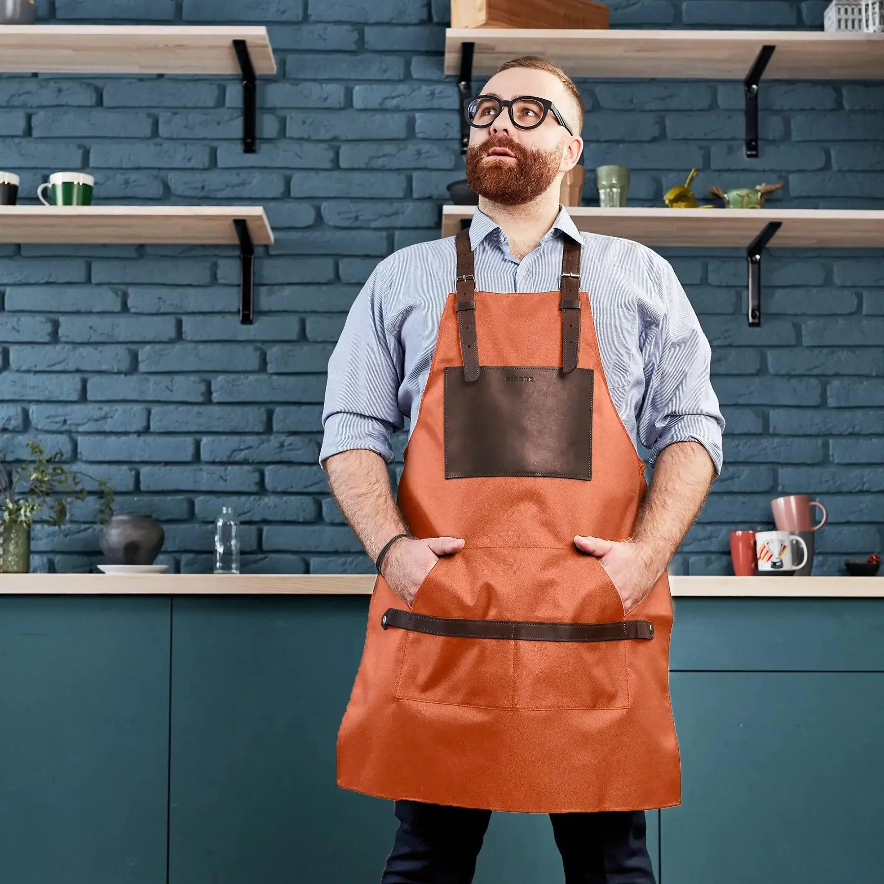 Canvas Chef Apron - Image 15