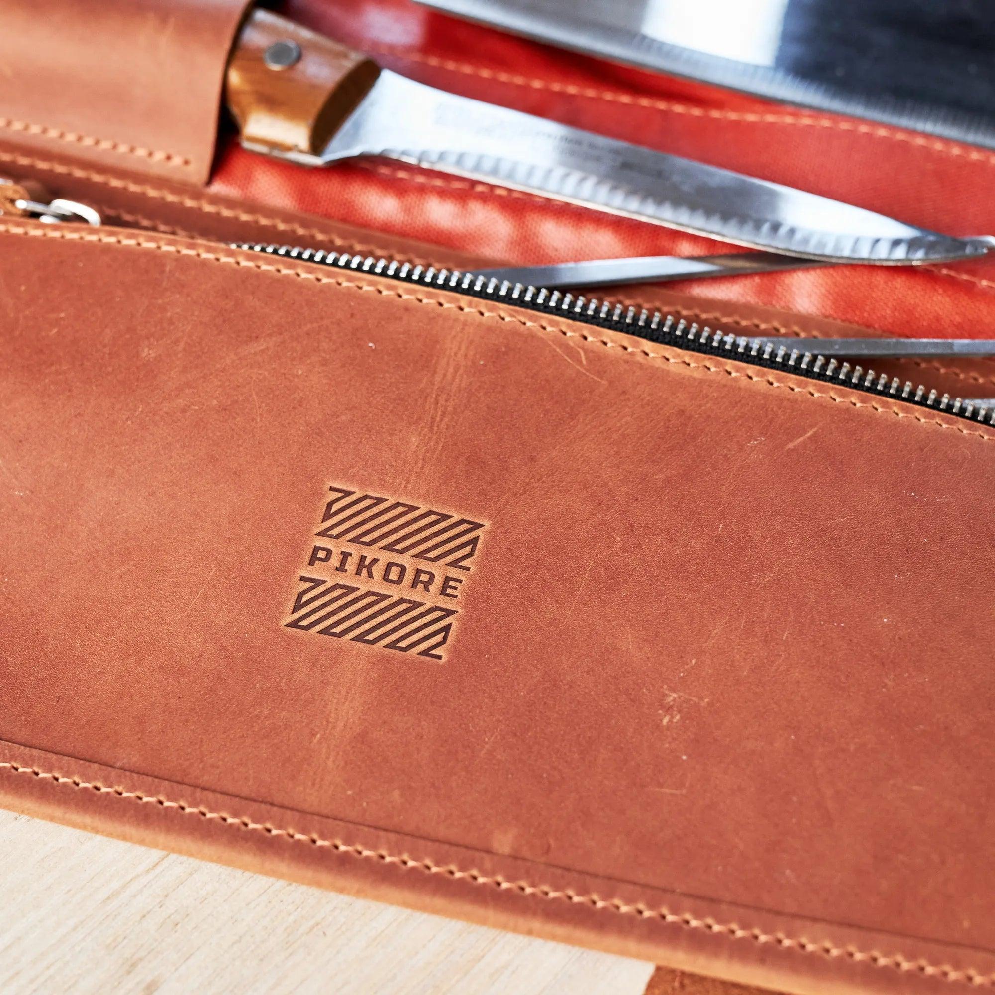 Waxed Canvas Knife Roll - Image 14