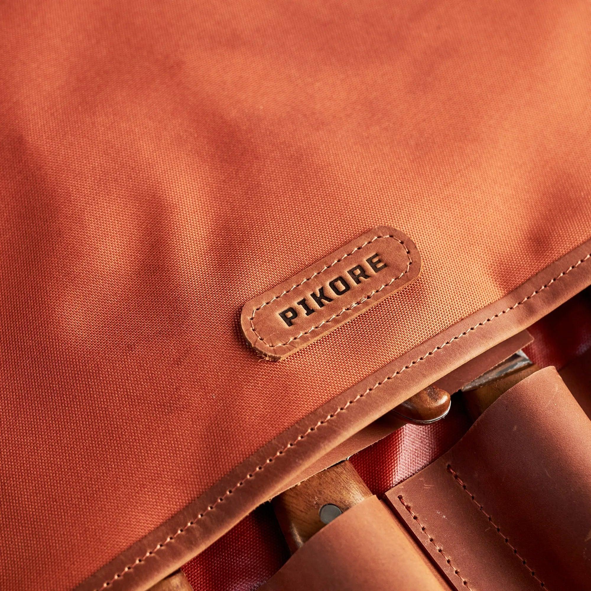 Waxed Canvas Knife Roll - Image 15