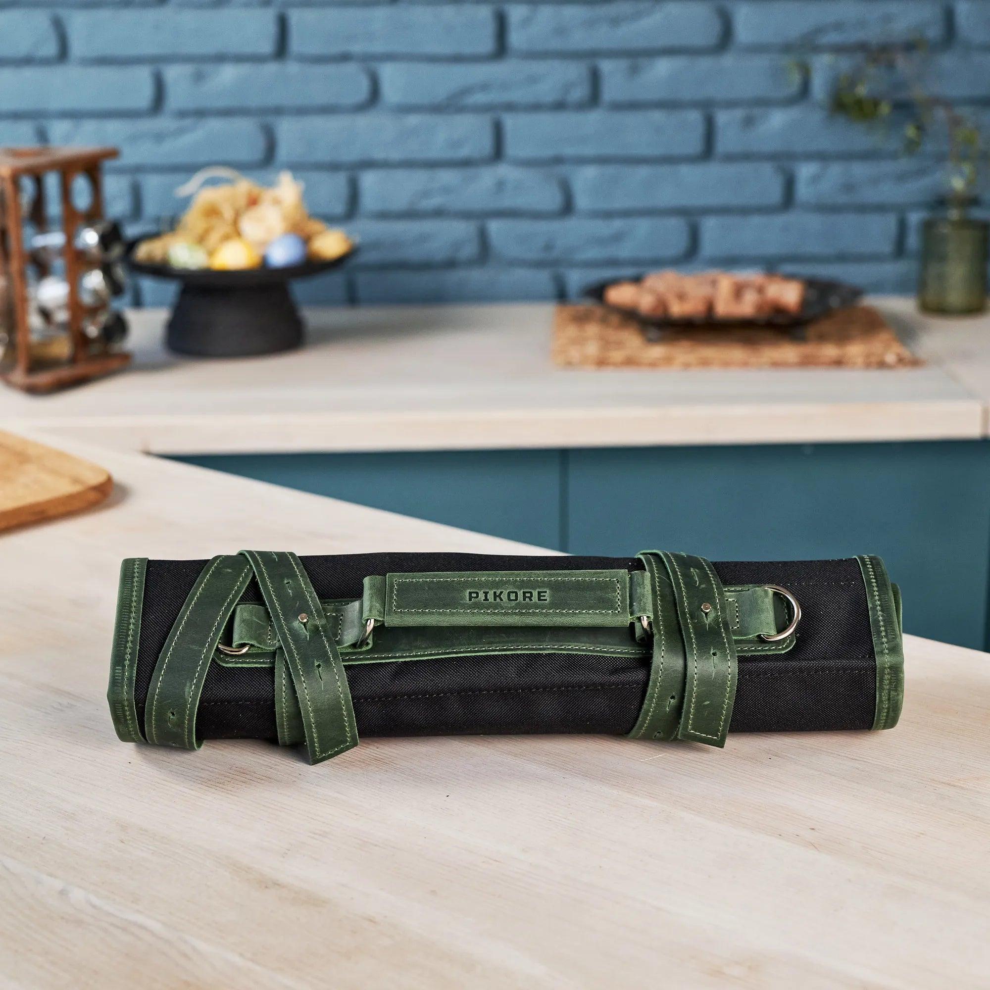 Waxed Canvas Knife Roll - Image 18