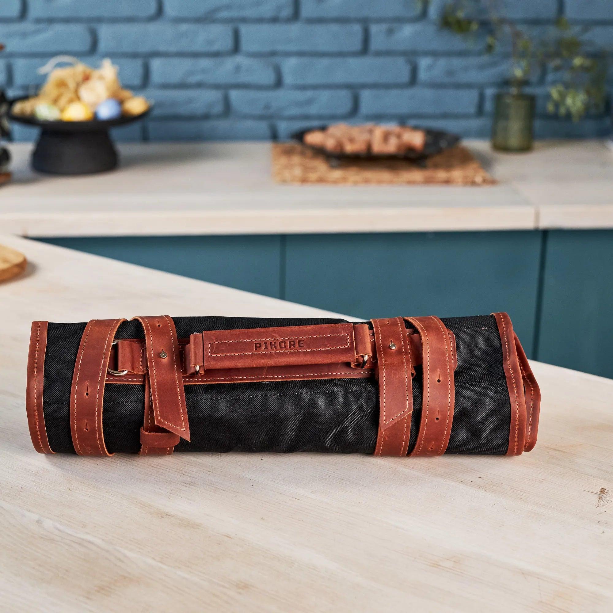 Waxed Canvas Knife Roll - Image 19