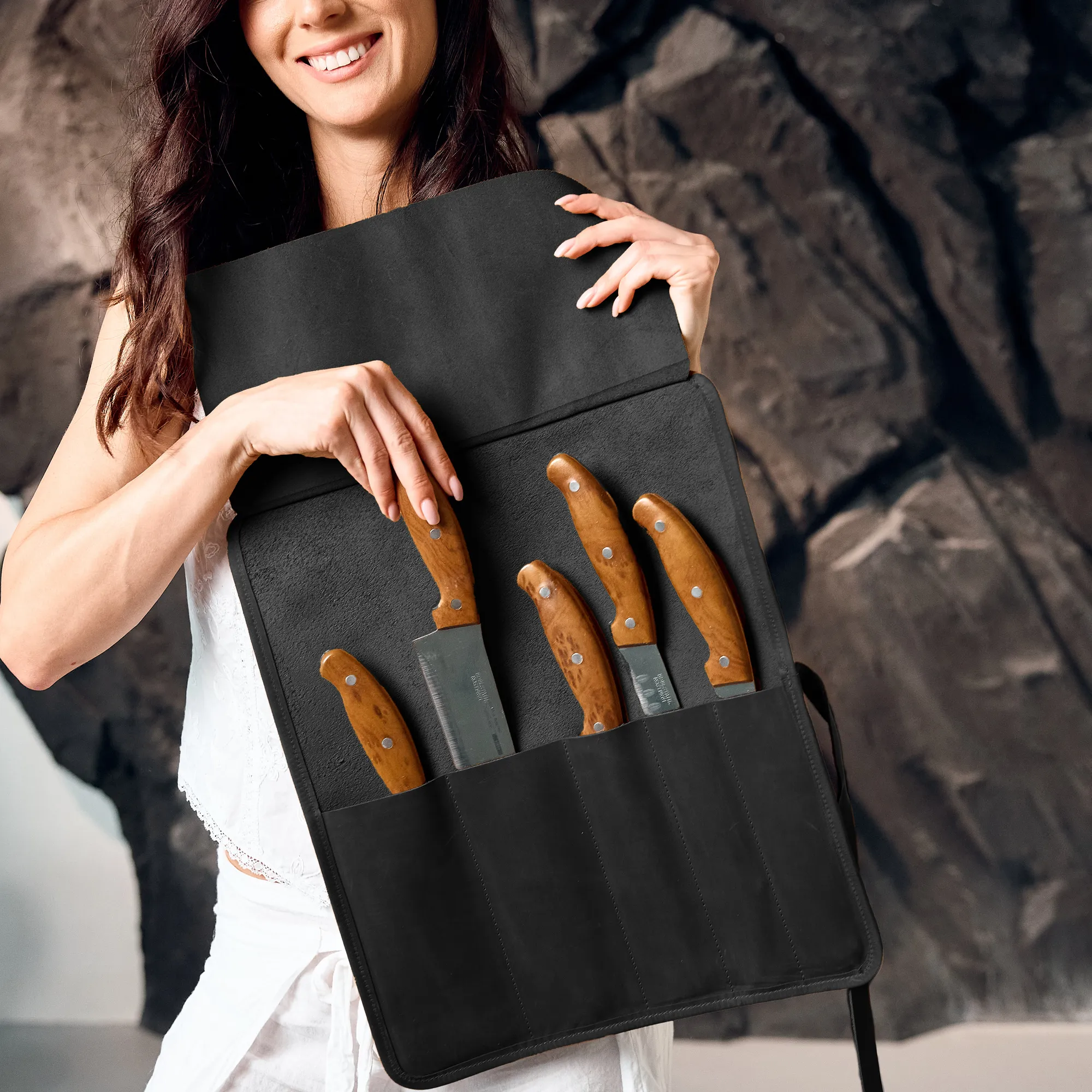 Chefs Knife Roll - Image 17