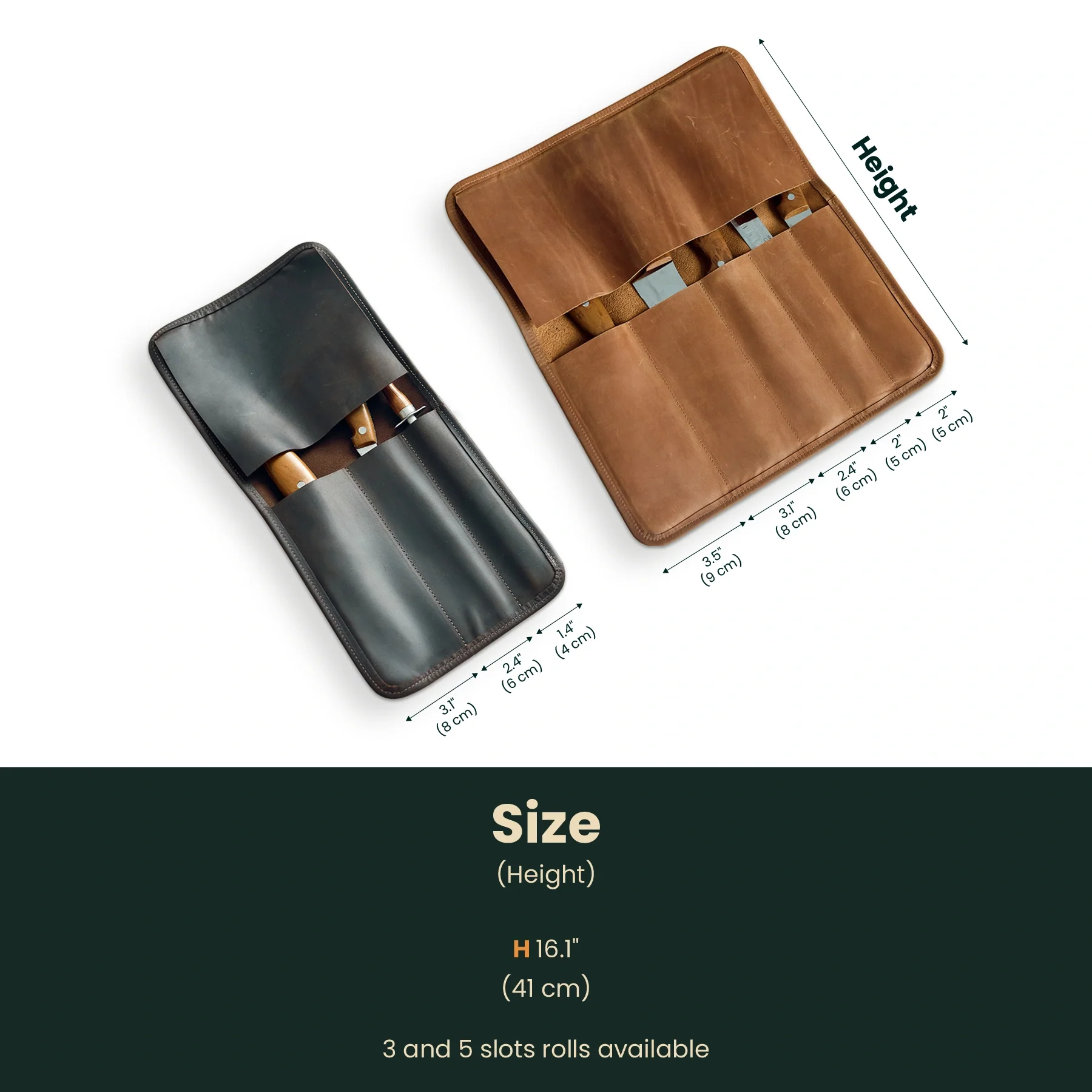 Chefs Knife Roll - Image 4