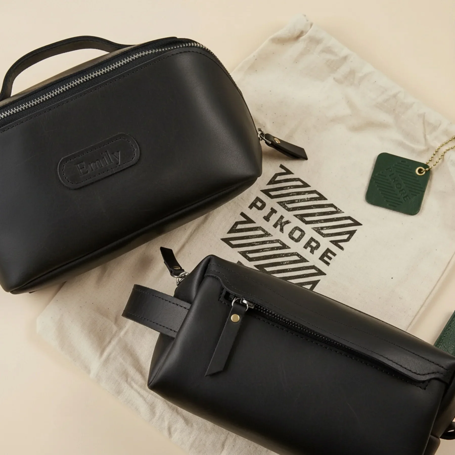 Couple's Toiletry Bag Gift Set - Image 11