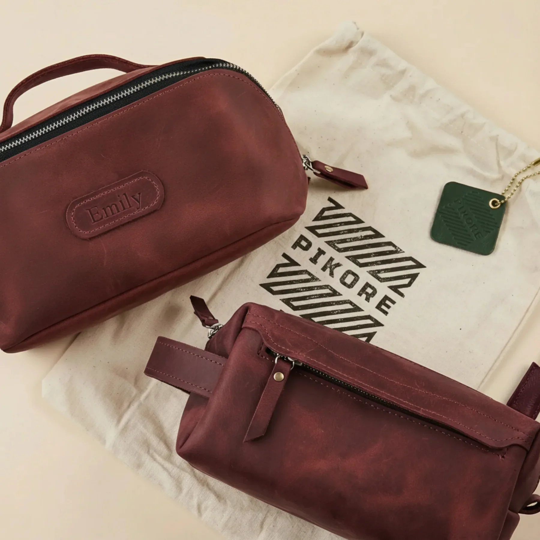 Couple's Toiletry Bag Gift Set - Image 14