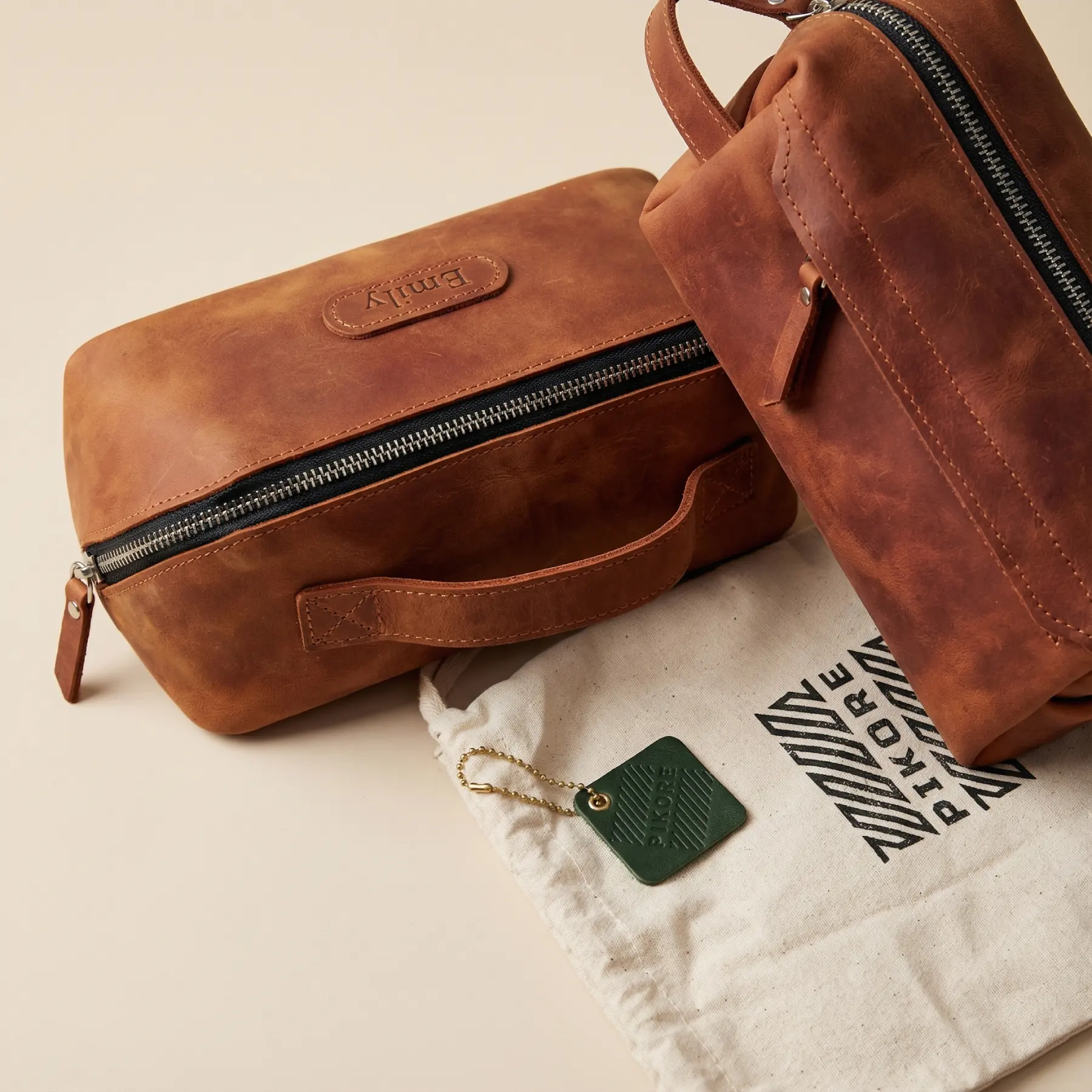 Couple's Toiletry Bag Gift Set - Image 4