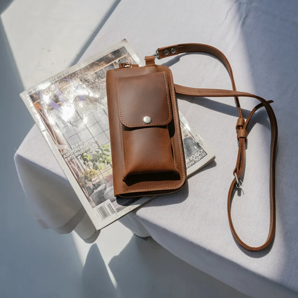 Crossbody Phone Wallet - Image 14