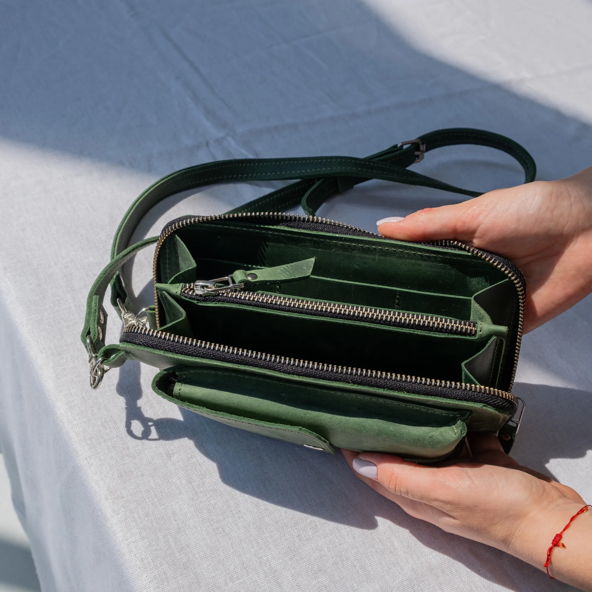 Crossbody Phone Wallet - Image 3