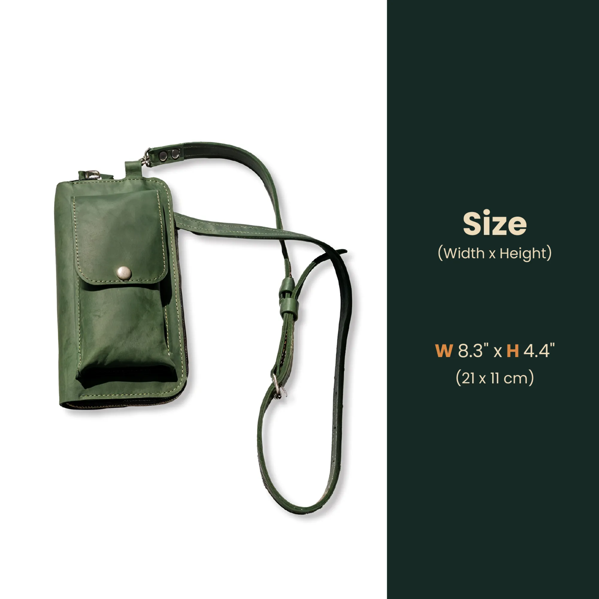 Crossbody Phone Wallet - Image 4