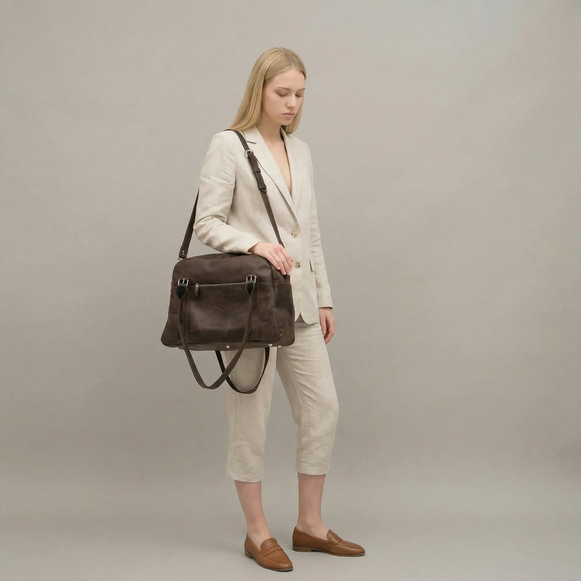 Duffle Bag Vintage - Image 3