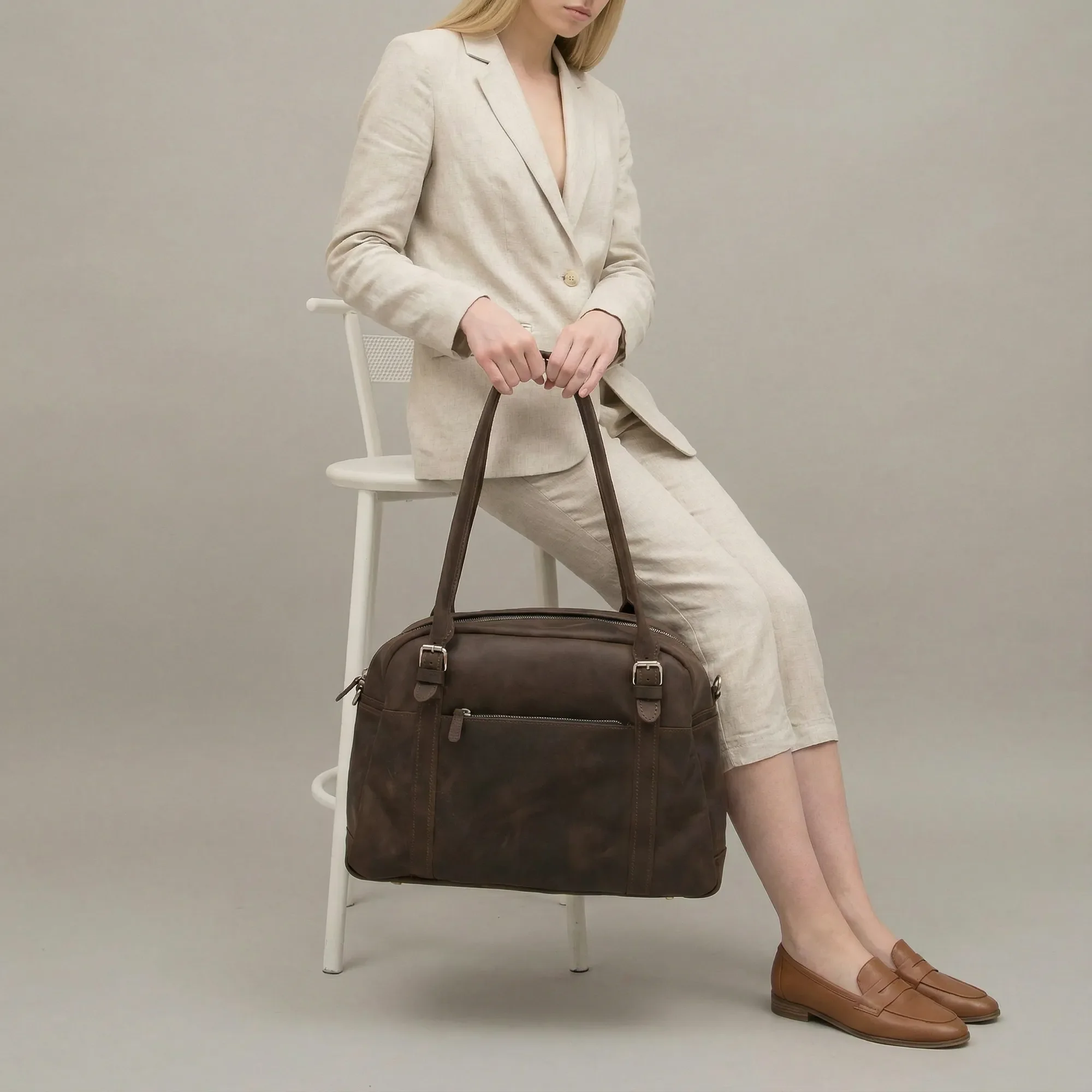 Duffle Bag Vintage - Image 4