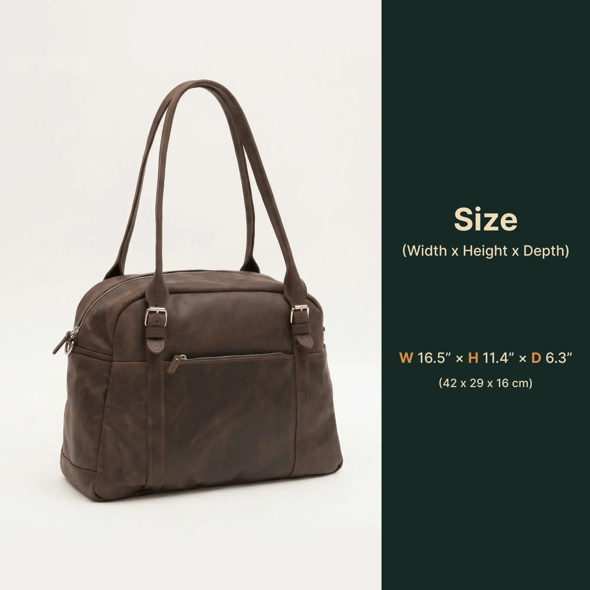 Duffle Bag Vintage - Image 5