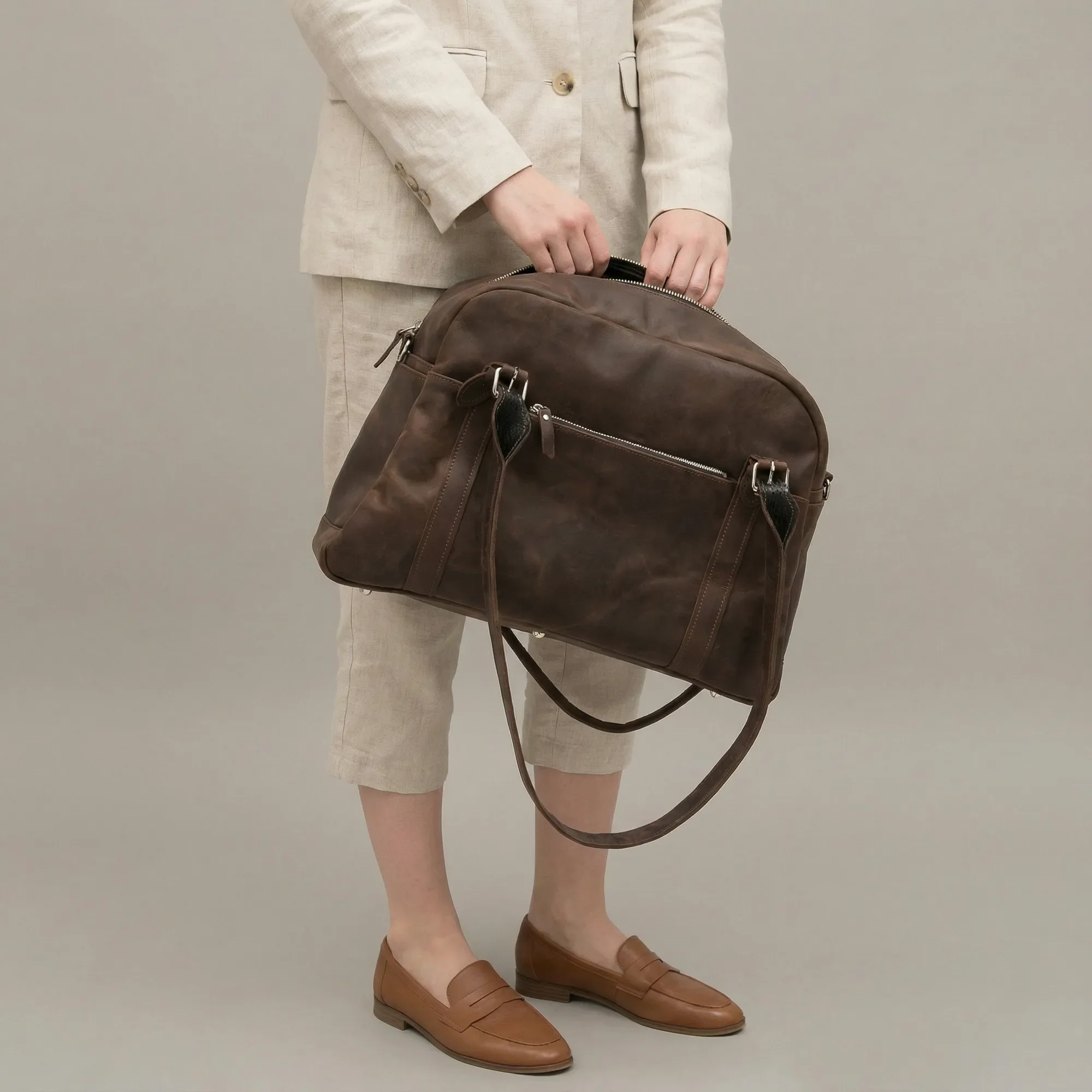 Duffle Bag Vintage - Image 9