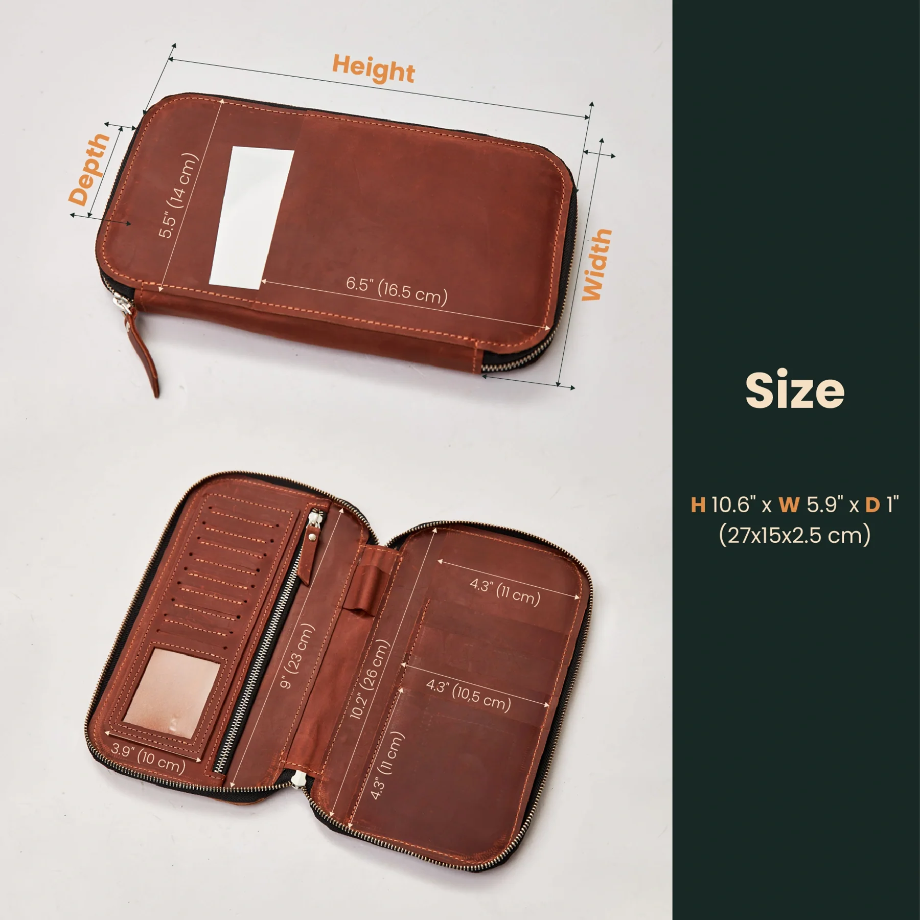 Family Passport Holder For 4 - Image 4
