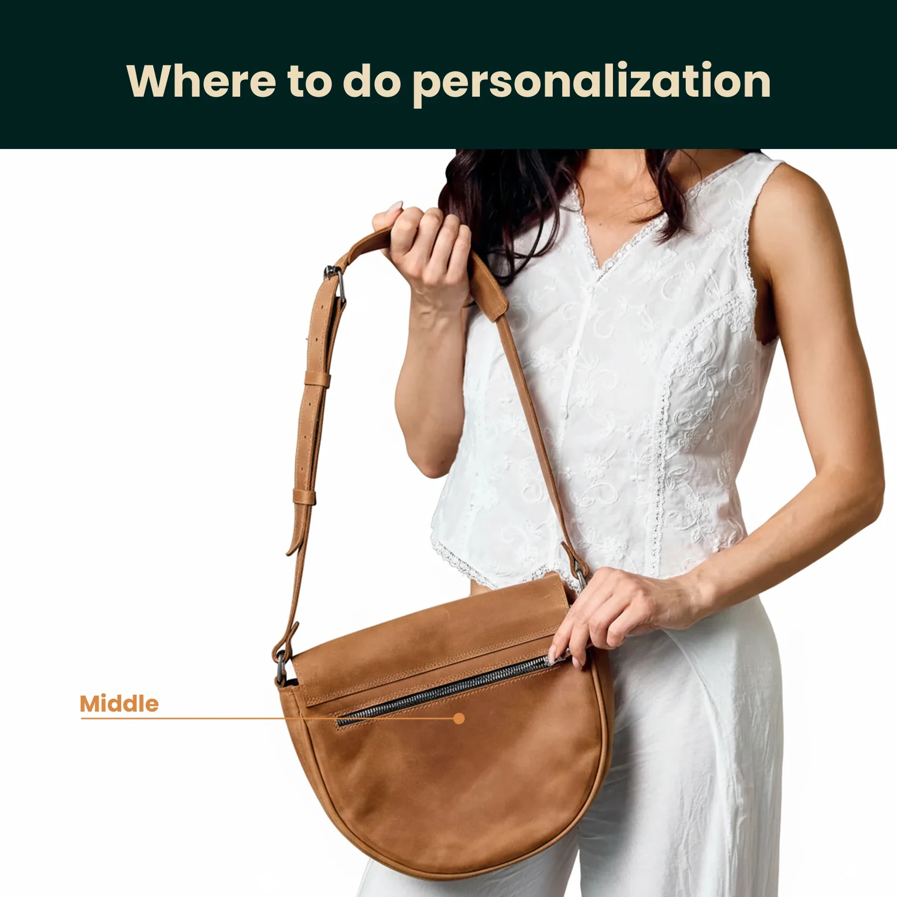 Half Round Bag - Image 5