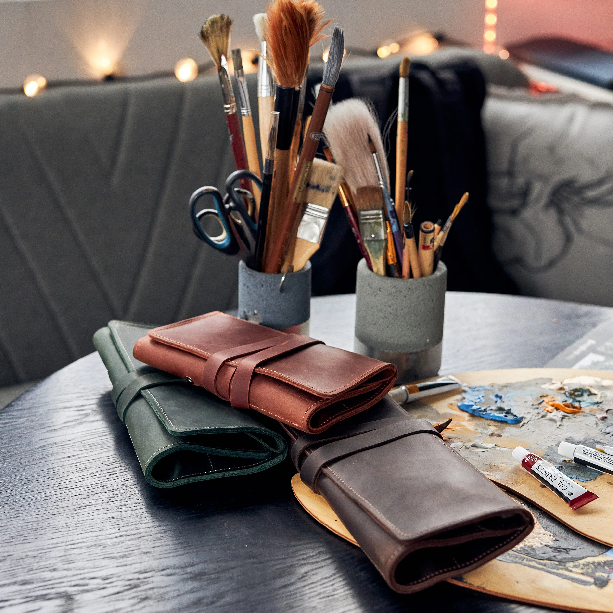 Leather Pencil Case - Image 12