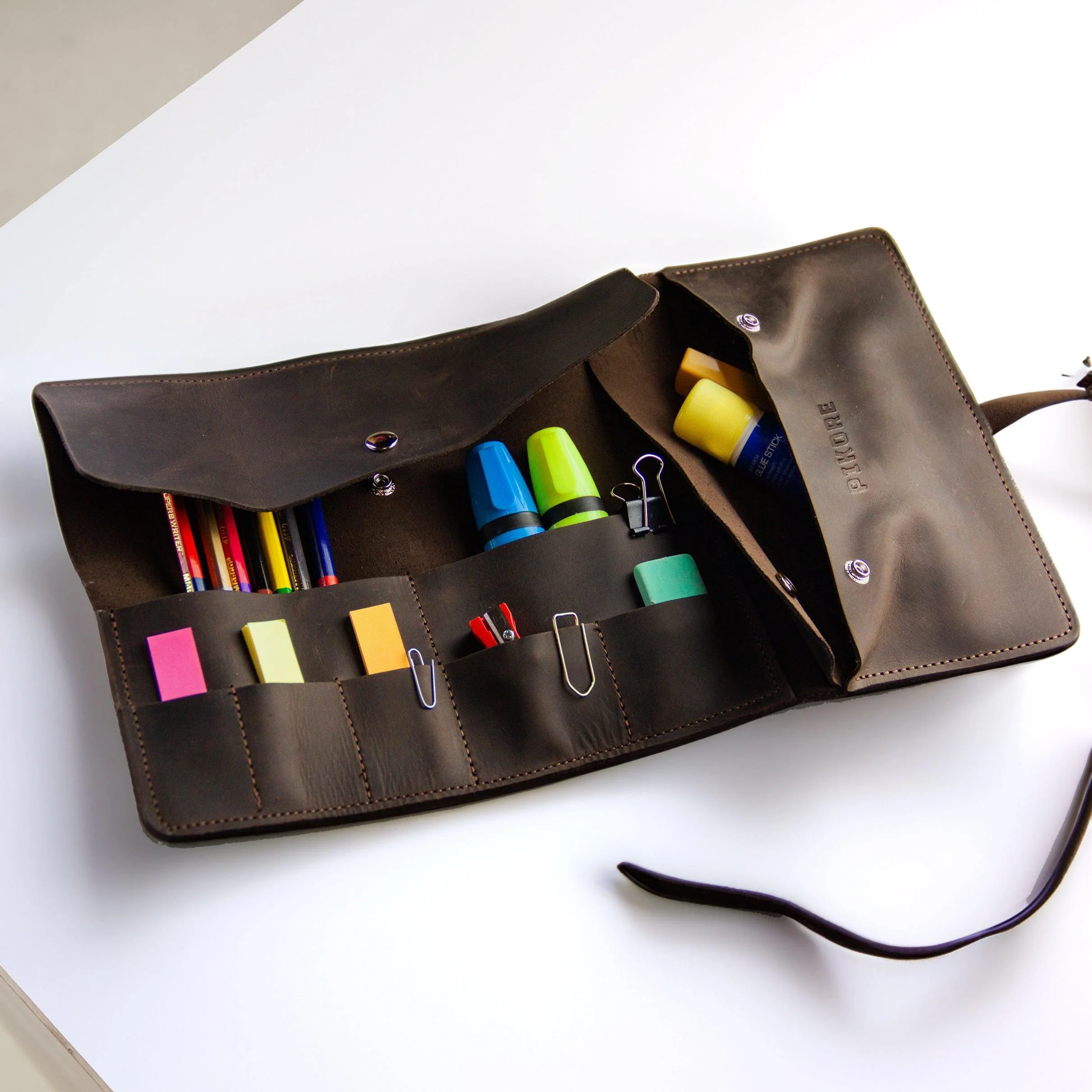 Leather Pencil Case - Image 13