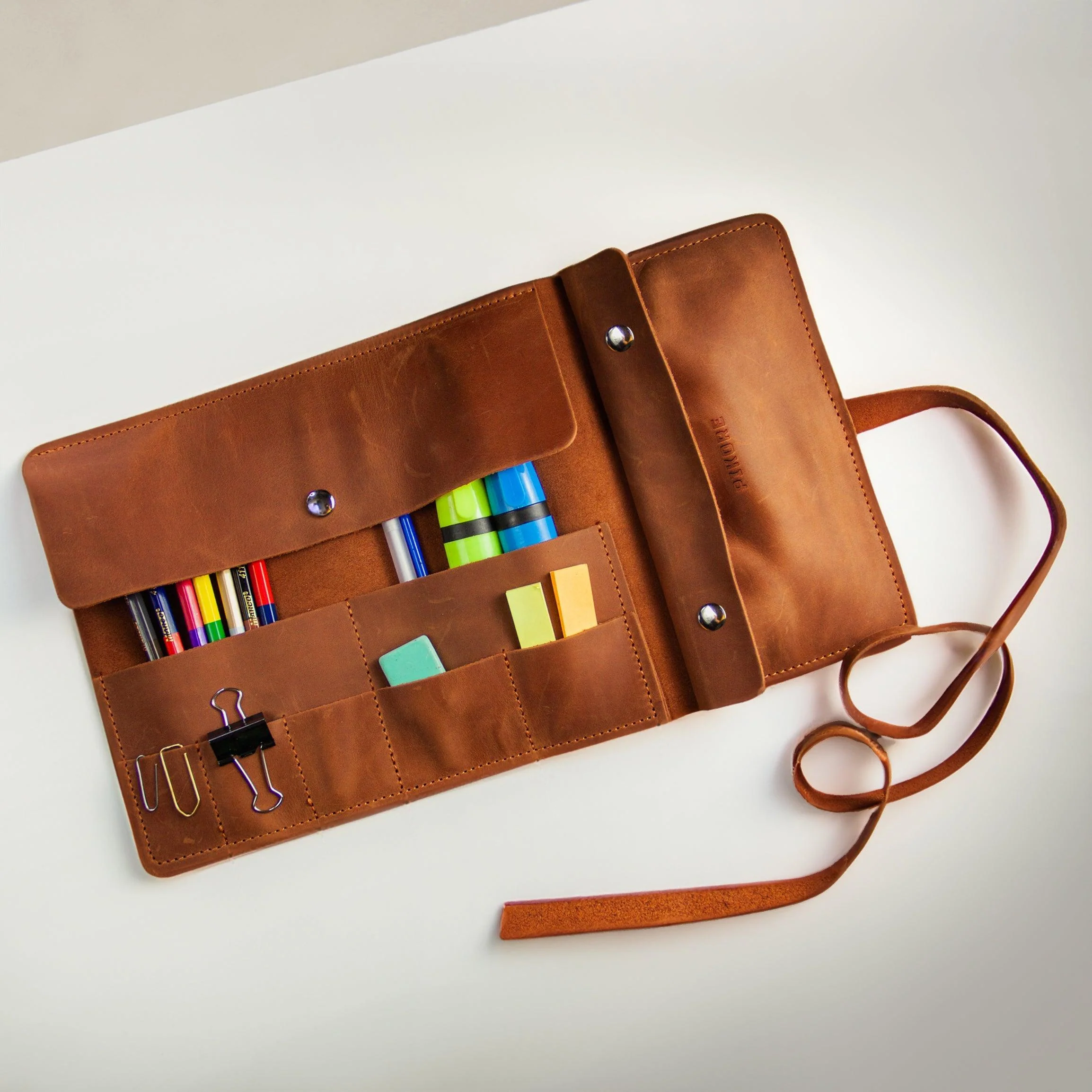Leather Pencil Case - Image 15