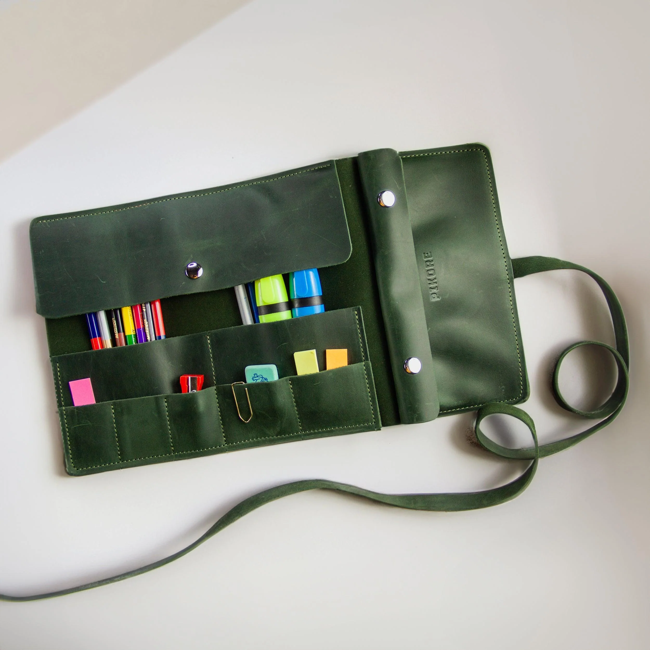 Leather Pencil Case - Image 16
