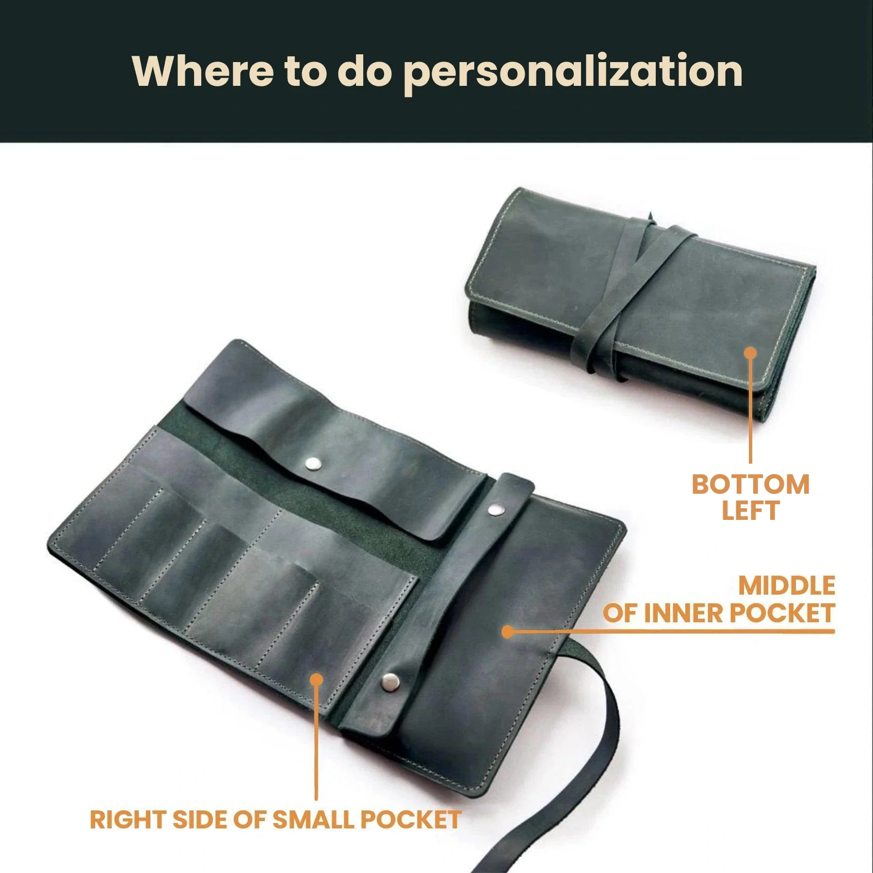 Leather Pencil Case - Image 8