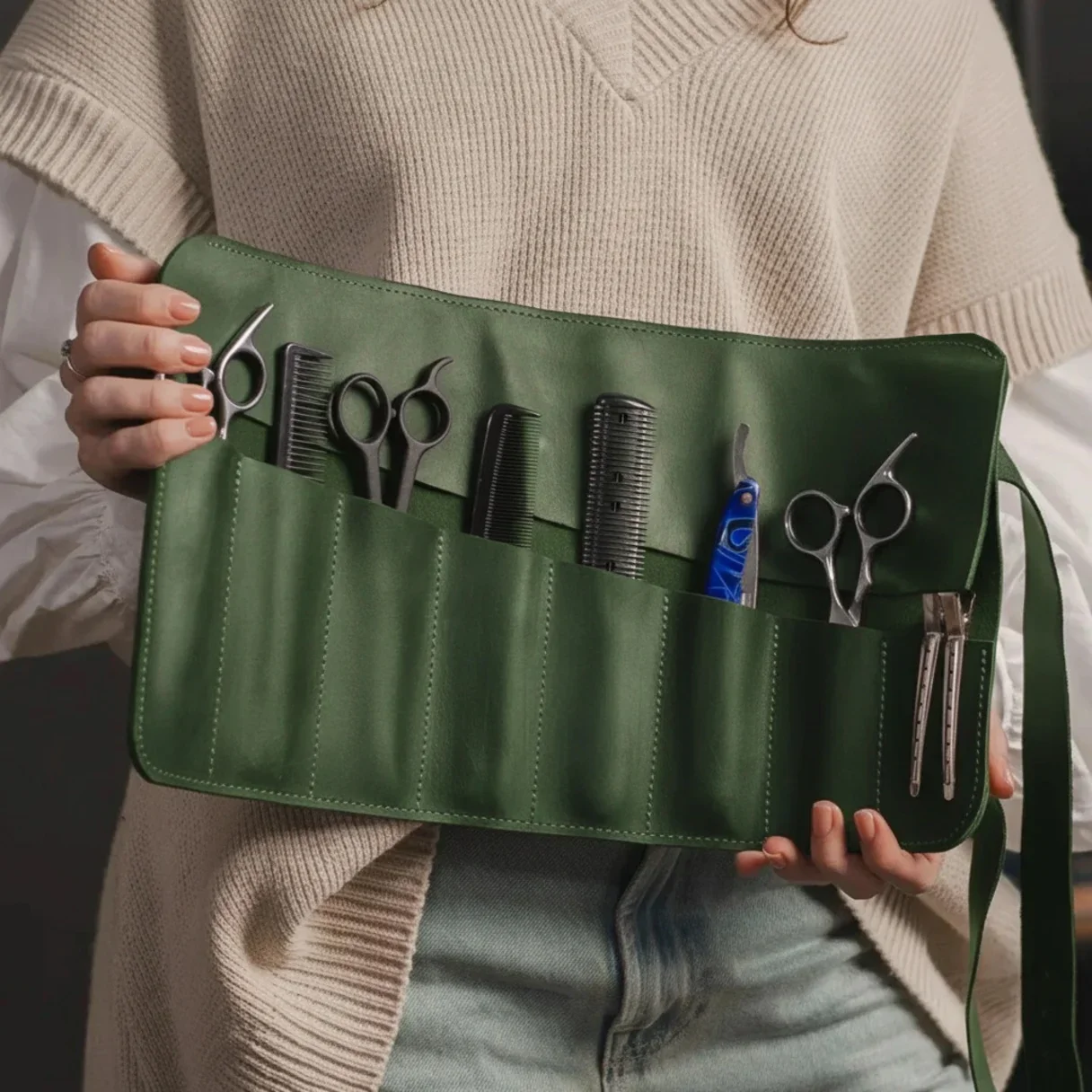 Barber Tool Roll - Image 13