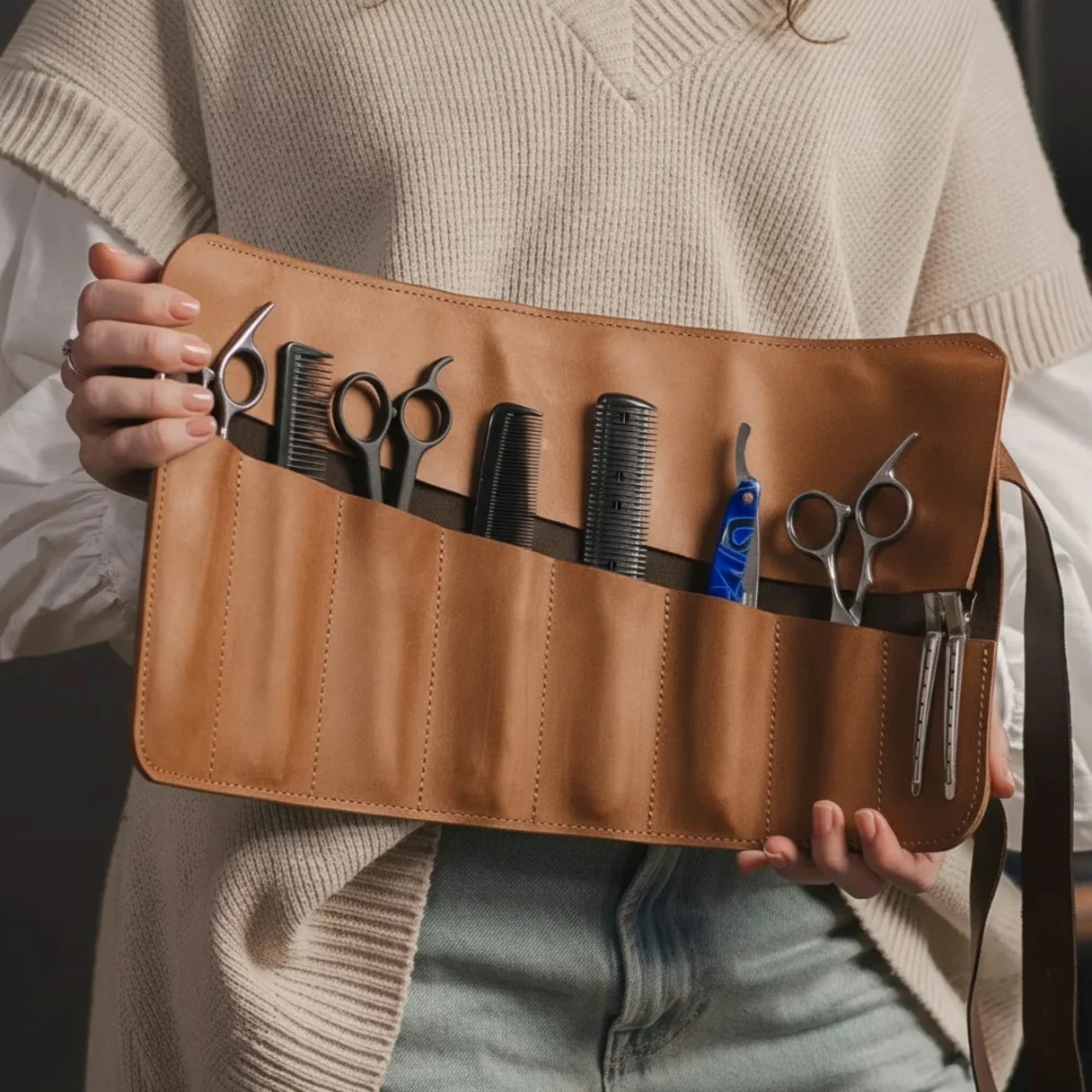 Barber Tool Roll - Image 14