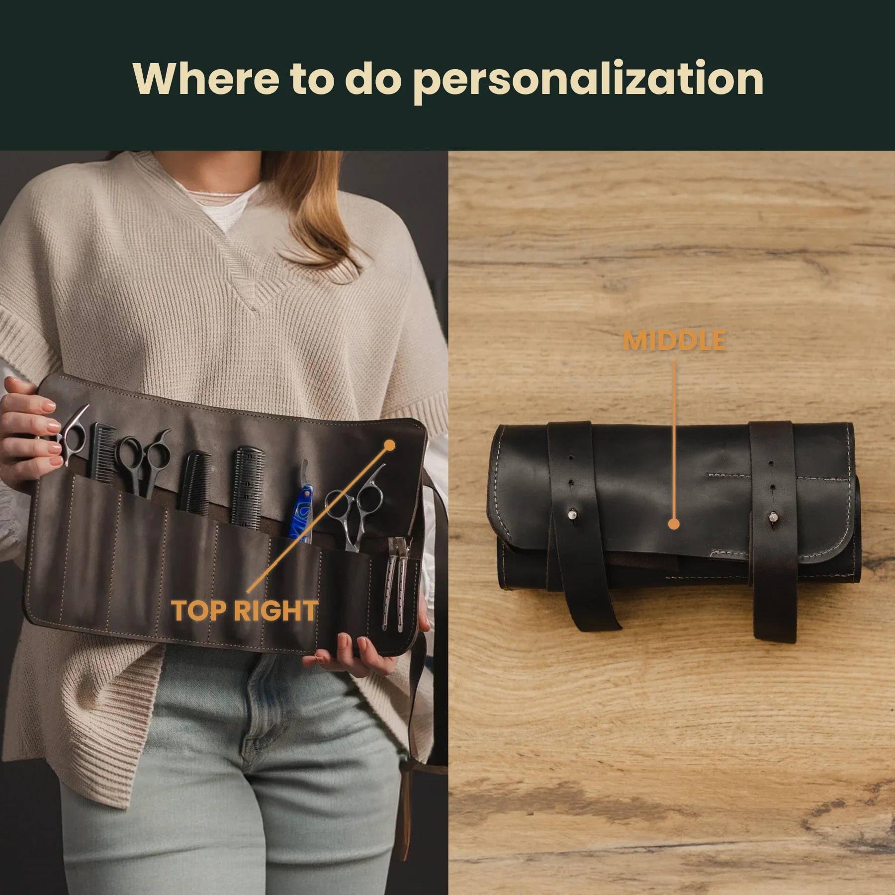 Barber Tool Roll - Image 5
