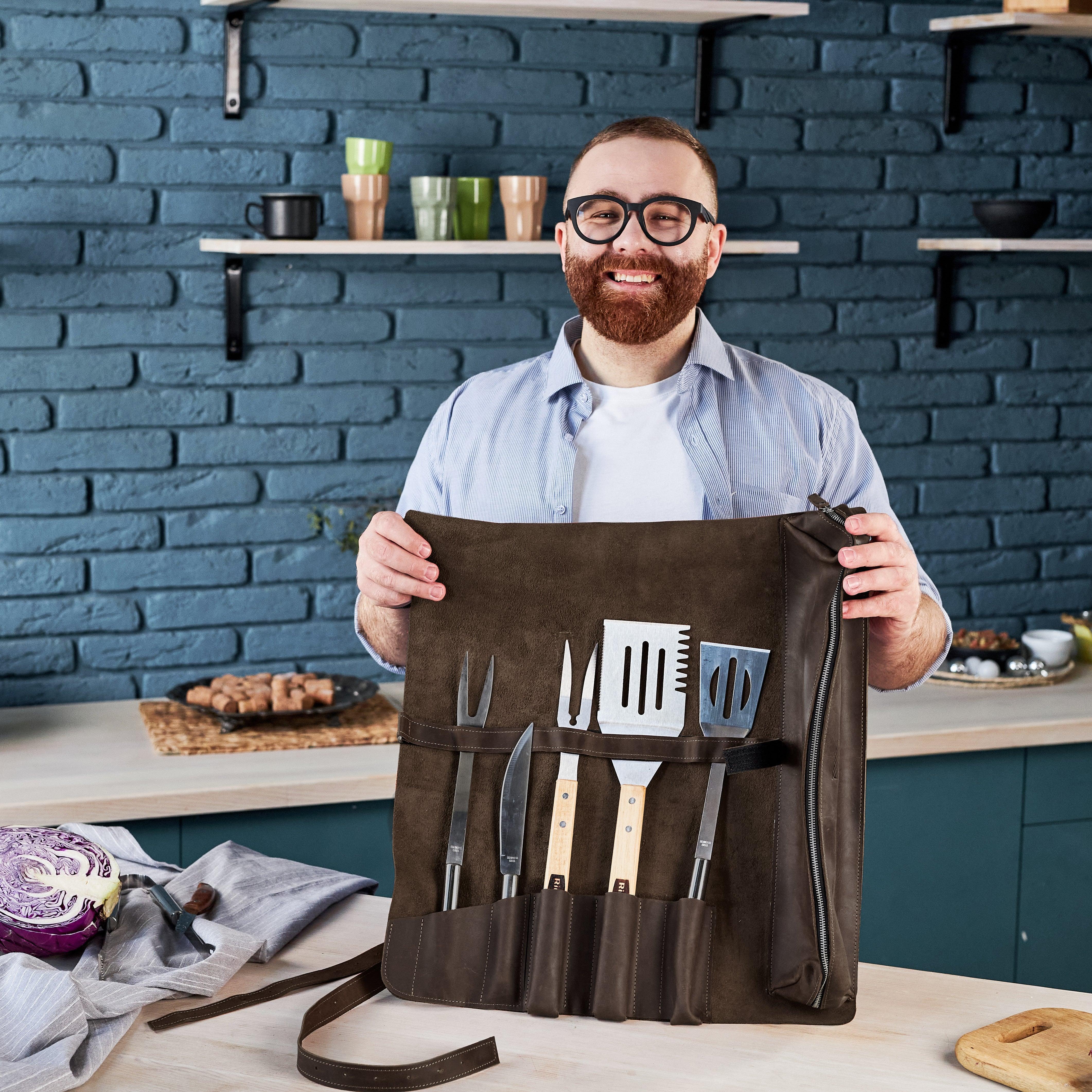 BBQ Roll Bag (6 Slots) - Image 11
