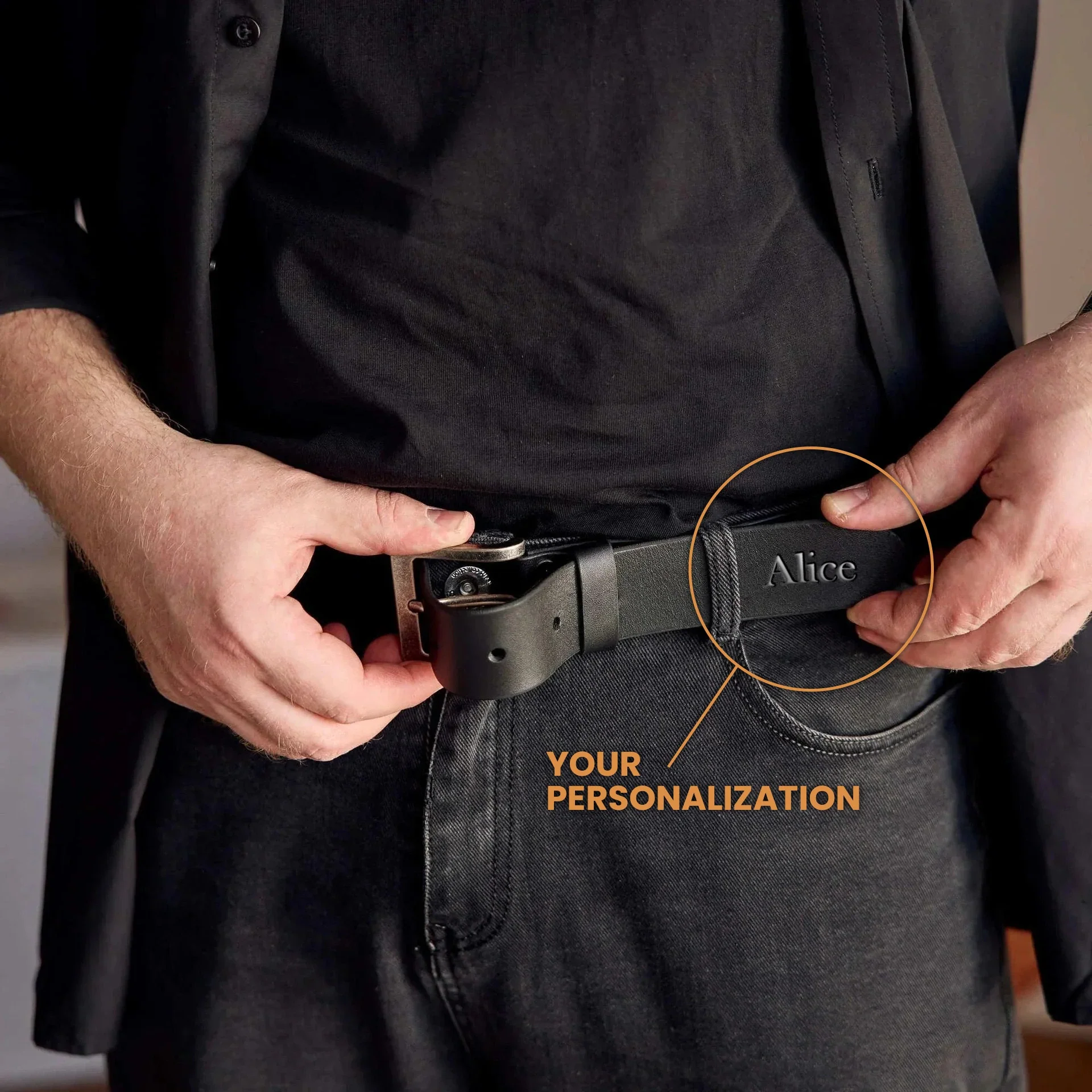 Leather Belt - Image 3