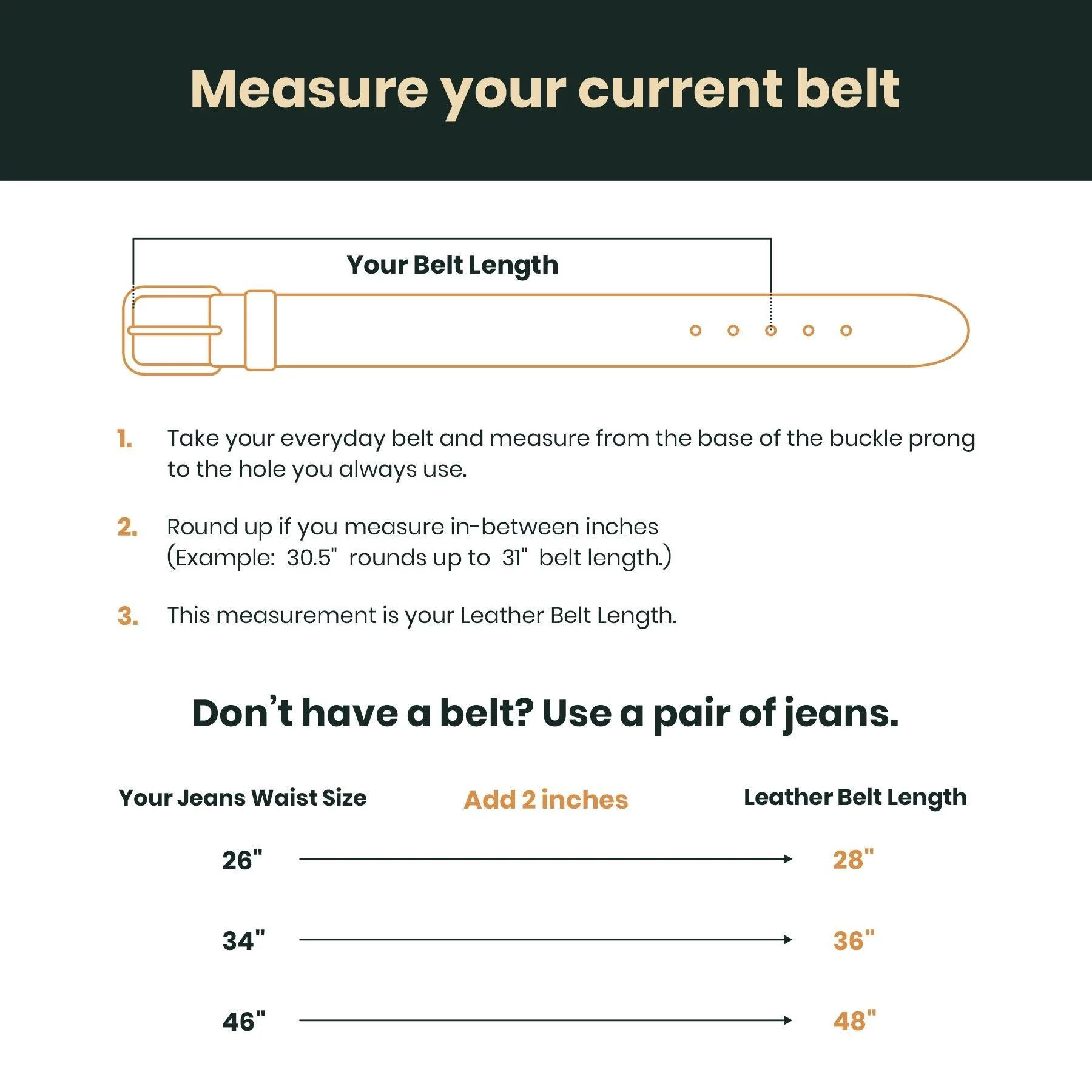 Leather Belt - Image 4