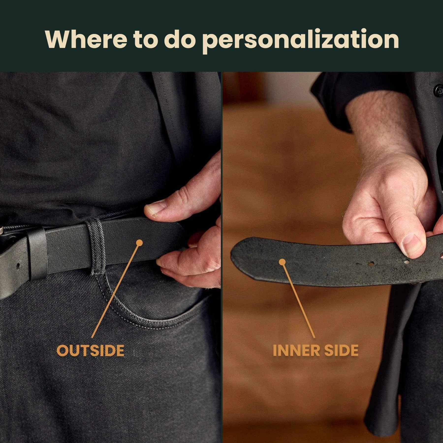 Leather Belt - Image 5
