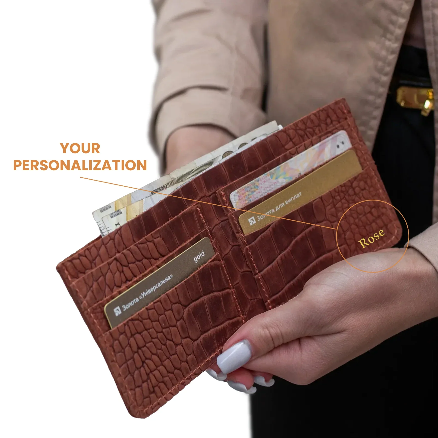Wallet Bifold Thin - Image 2