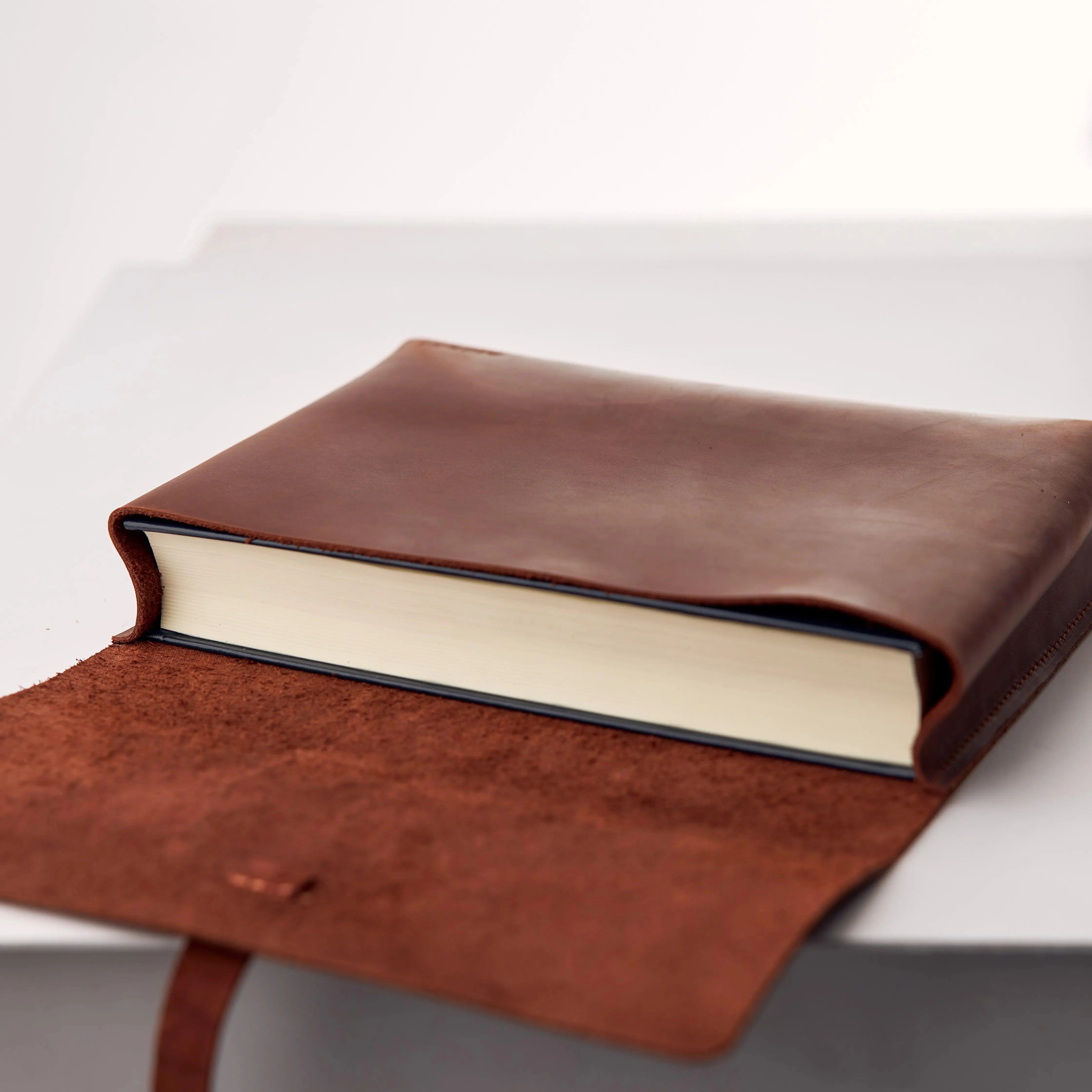 Leather Book Sleeve - Image 18