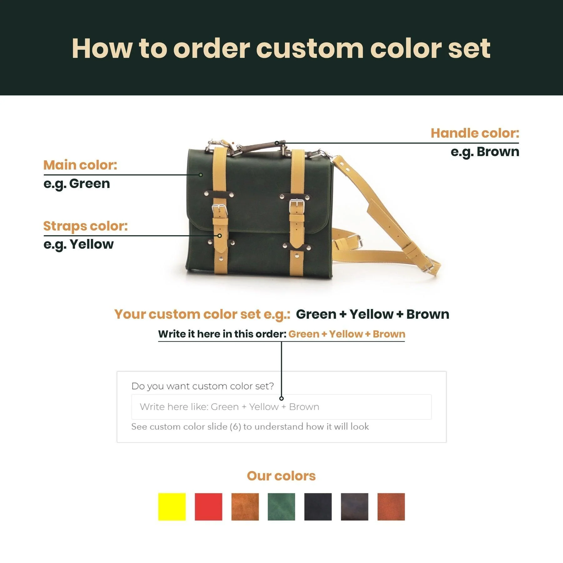 Briefcase Bag Lora - Image 5