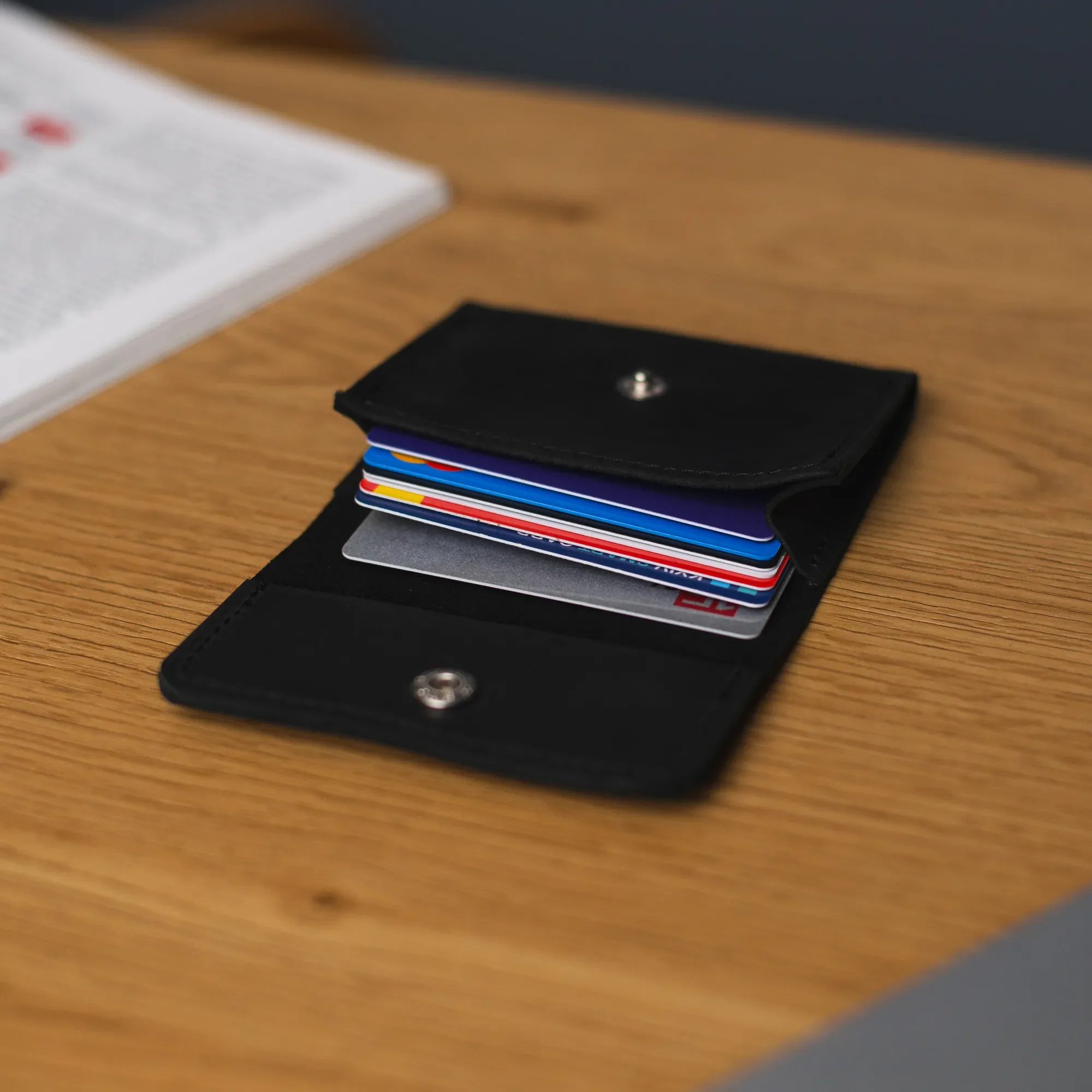 Leather Card Holder - Image 3