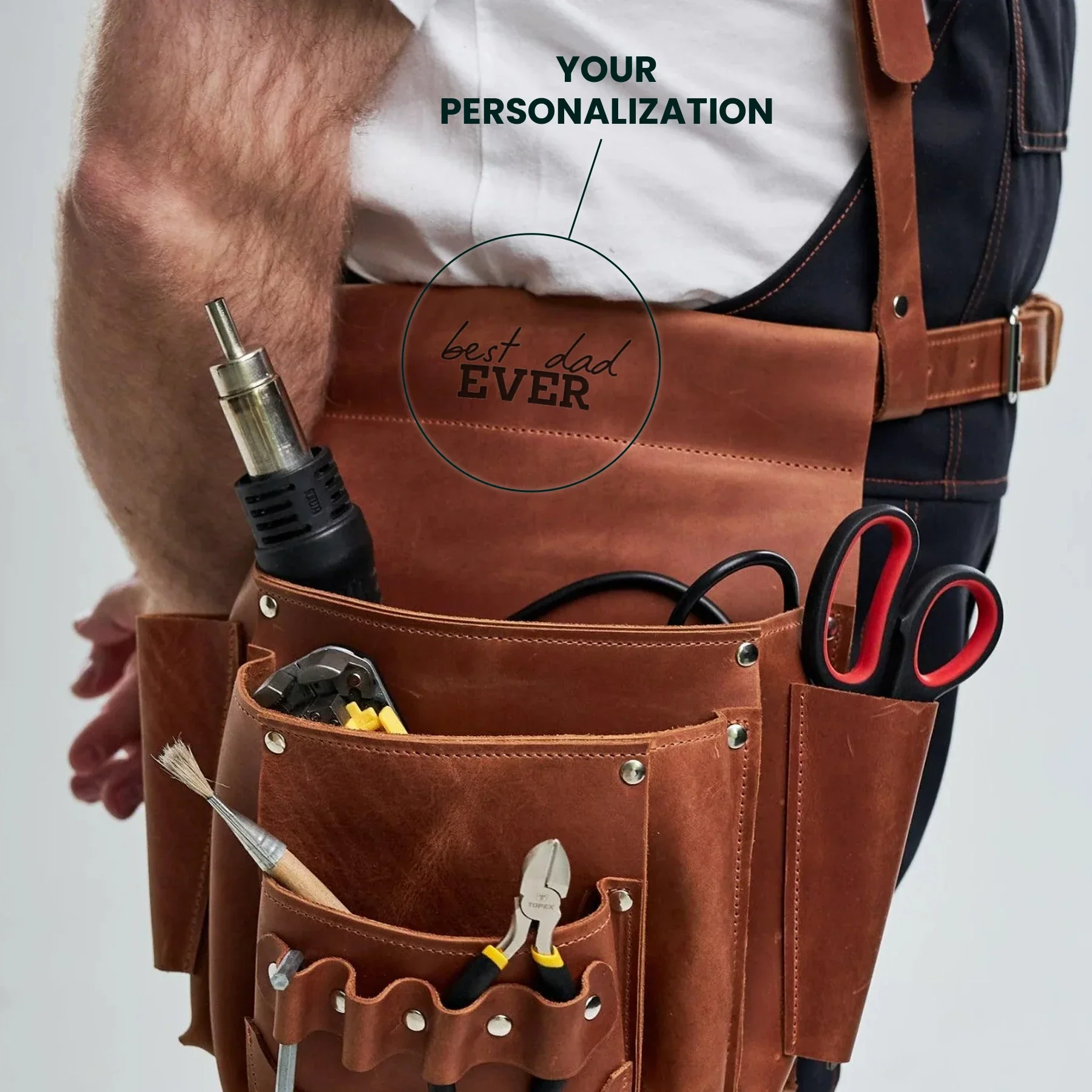 Carpenter Tool Suspenders - Image 2