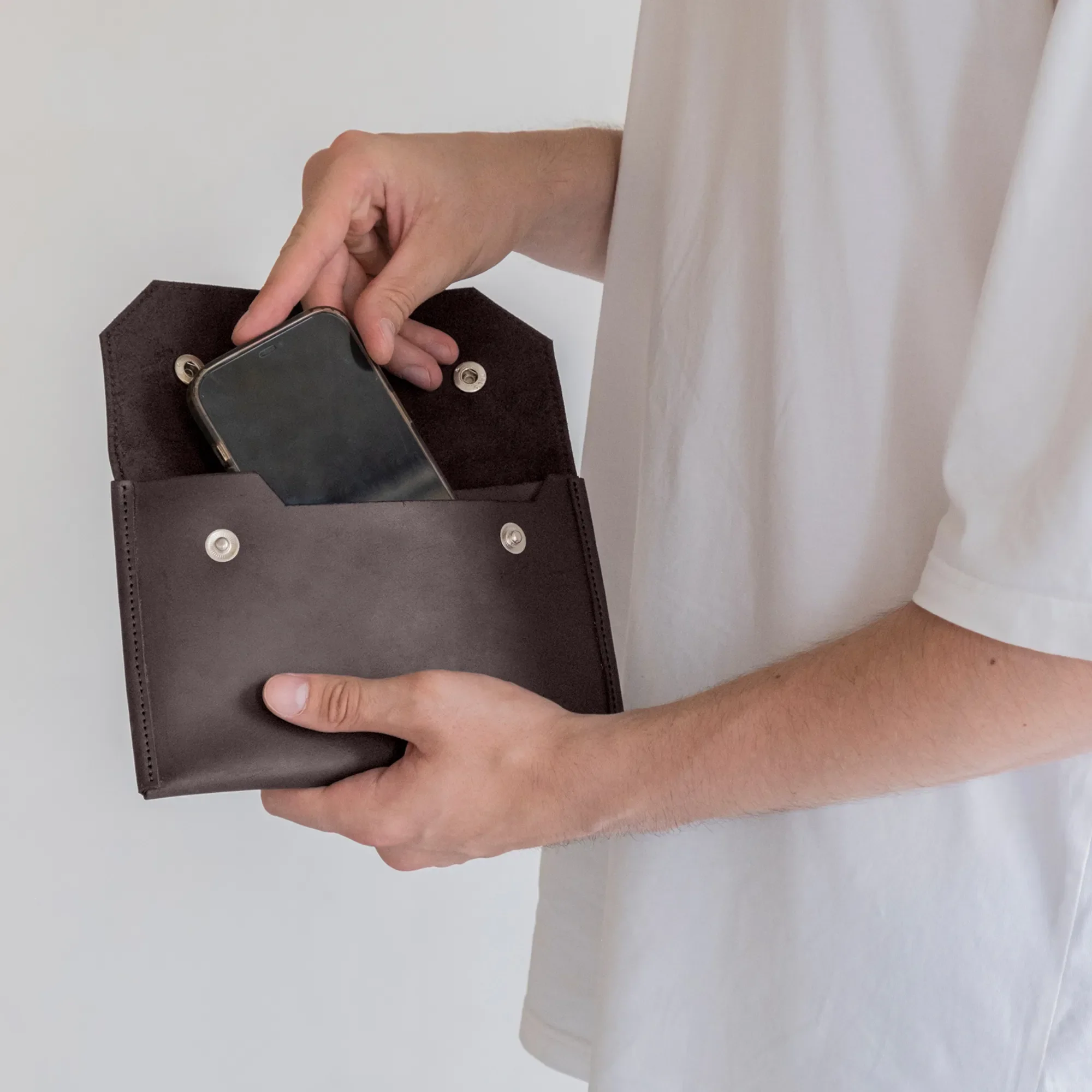 Leather Cash Wallet - Image 11