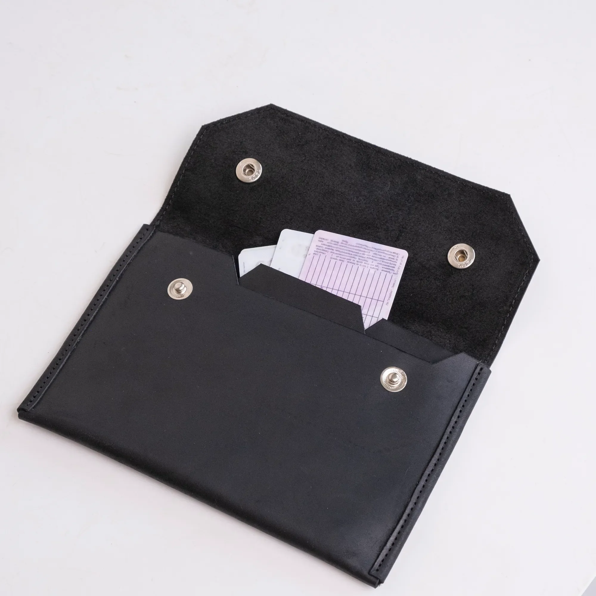 Leather Cash Wallet - Image 12