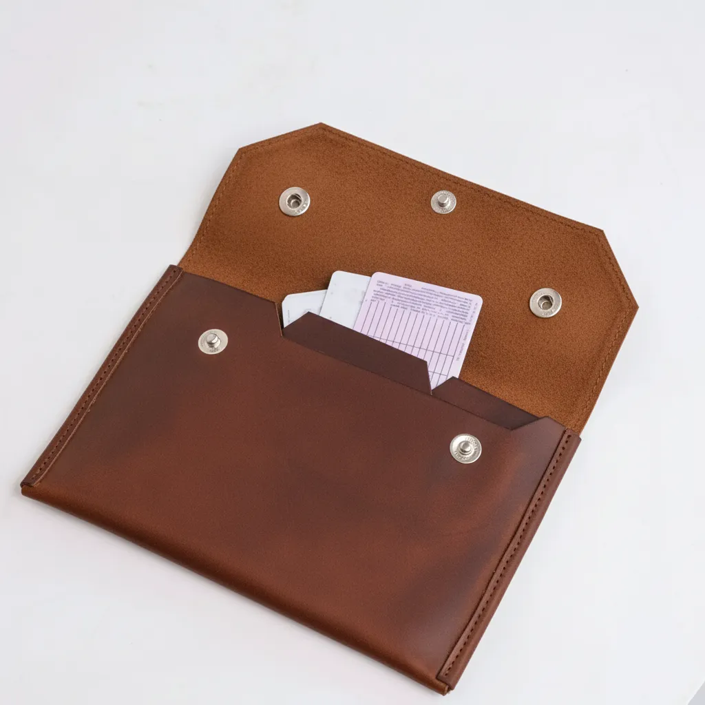 Leather Cash Wallet - Image 17