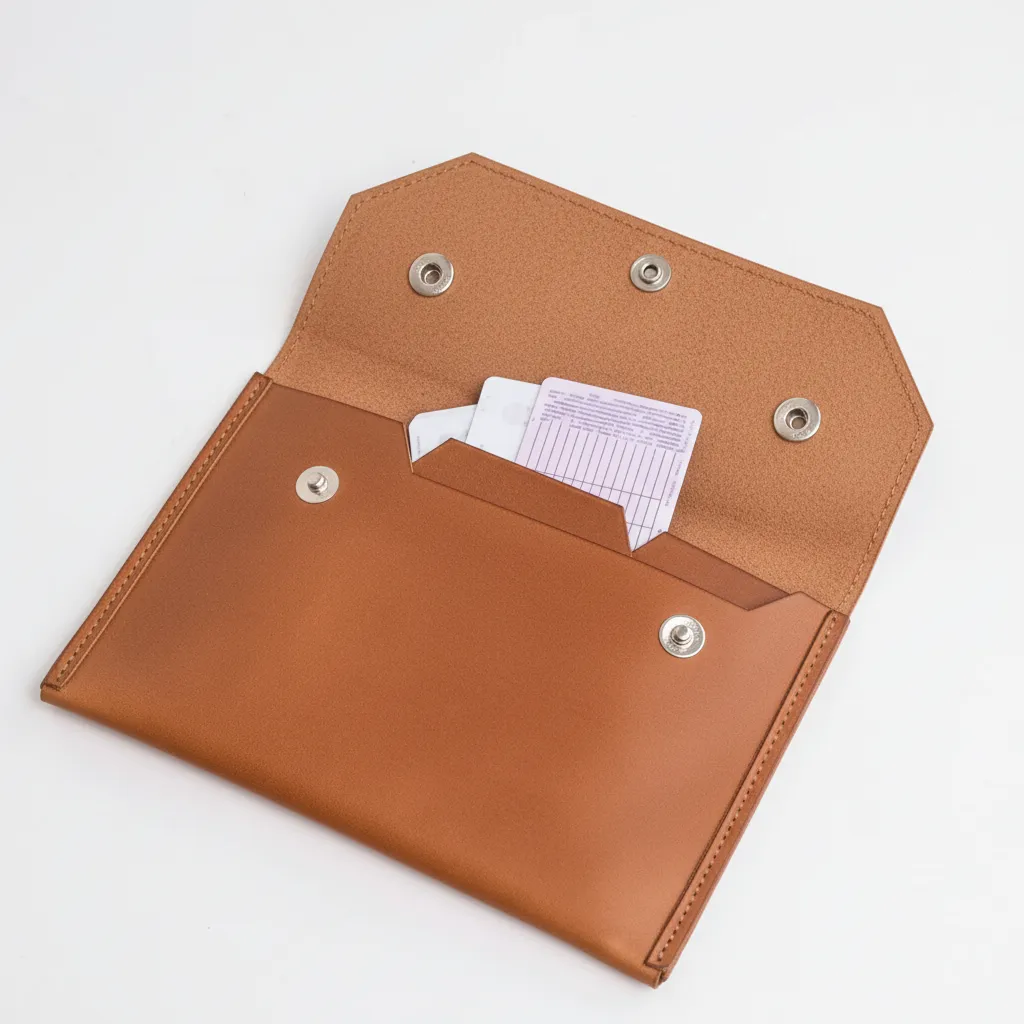 Leather Cash Wallet - Image 18