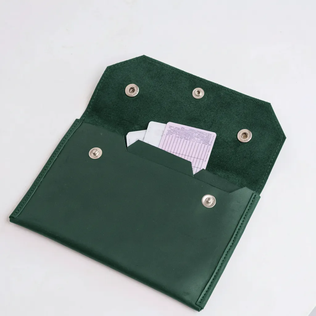 Leather Cash Wallet - Image 19