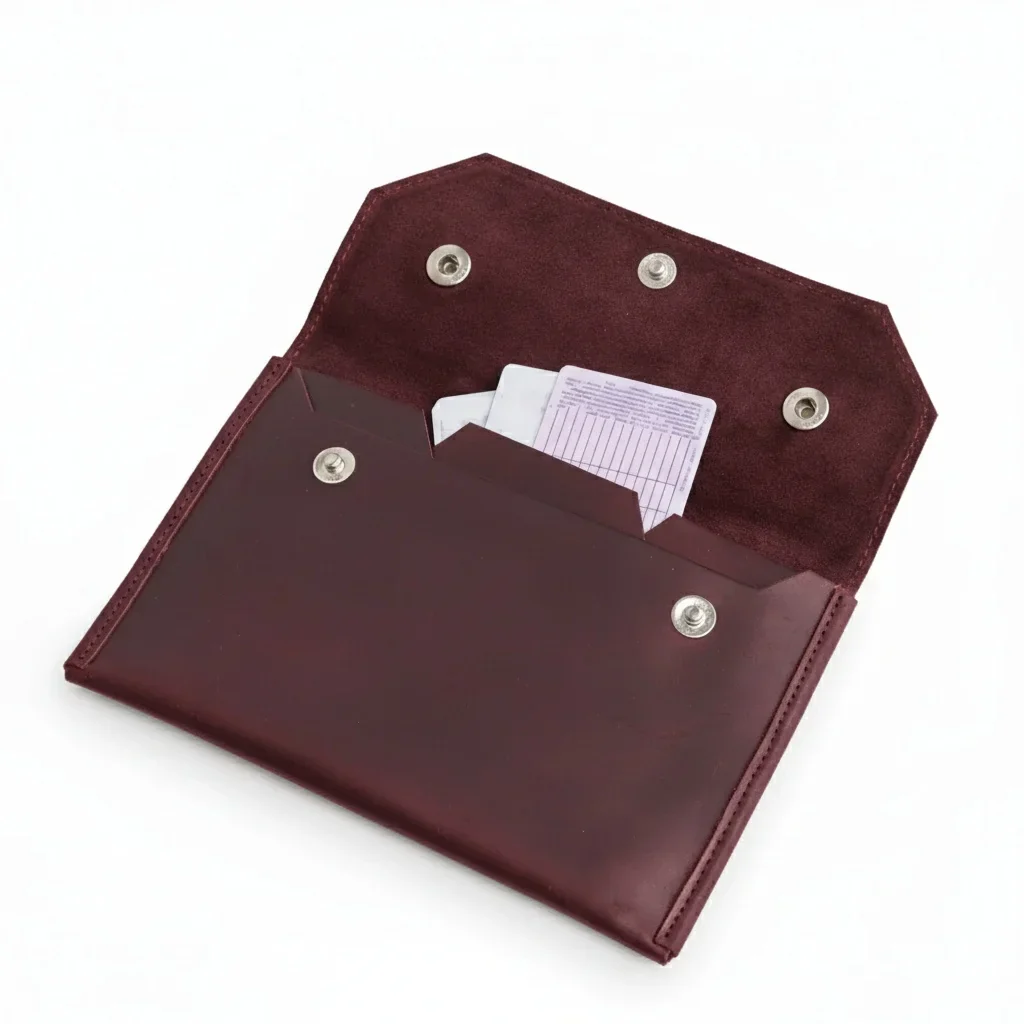 Leather Cash Wallet - Image 20