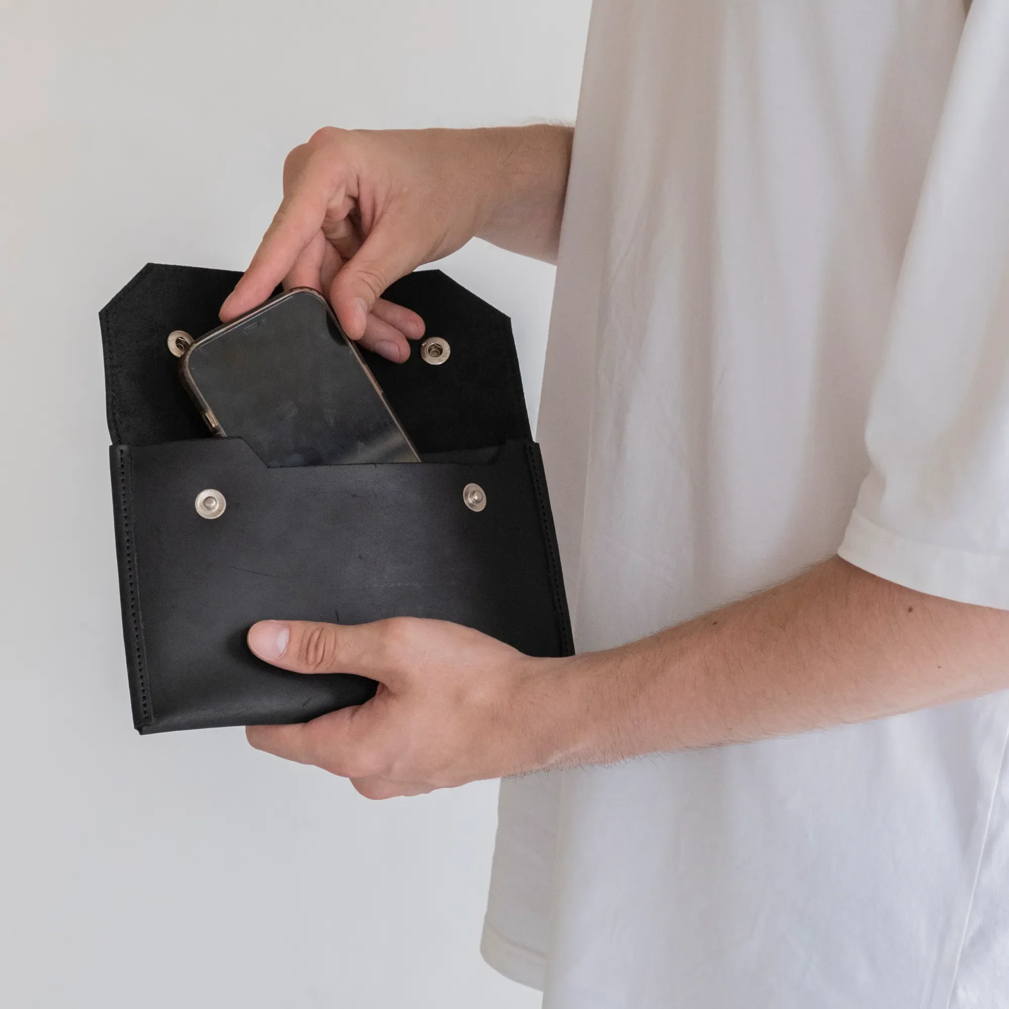 Leather Cash Wallet - Image 3